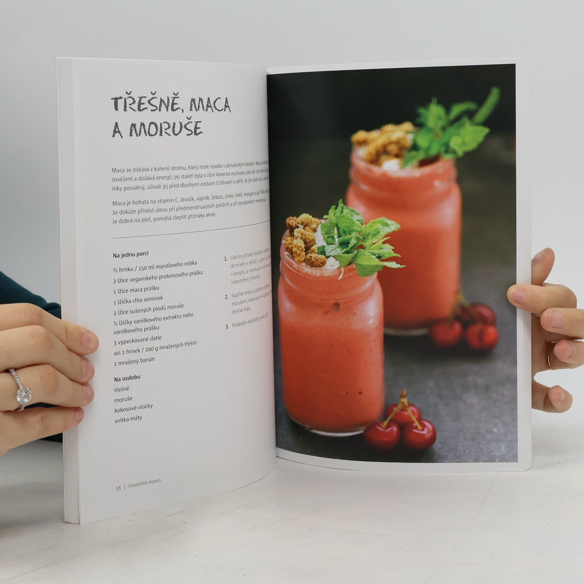 Eliq Maranik Smoothie bowls: Misky plné zdravých dobrot