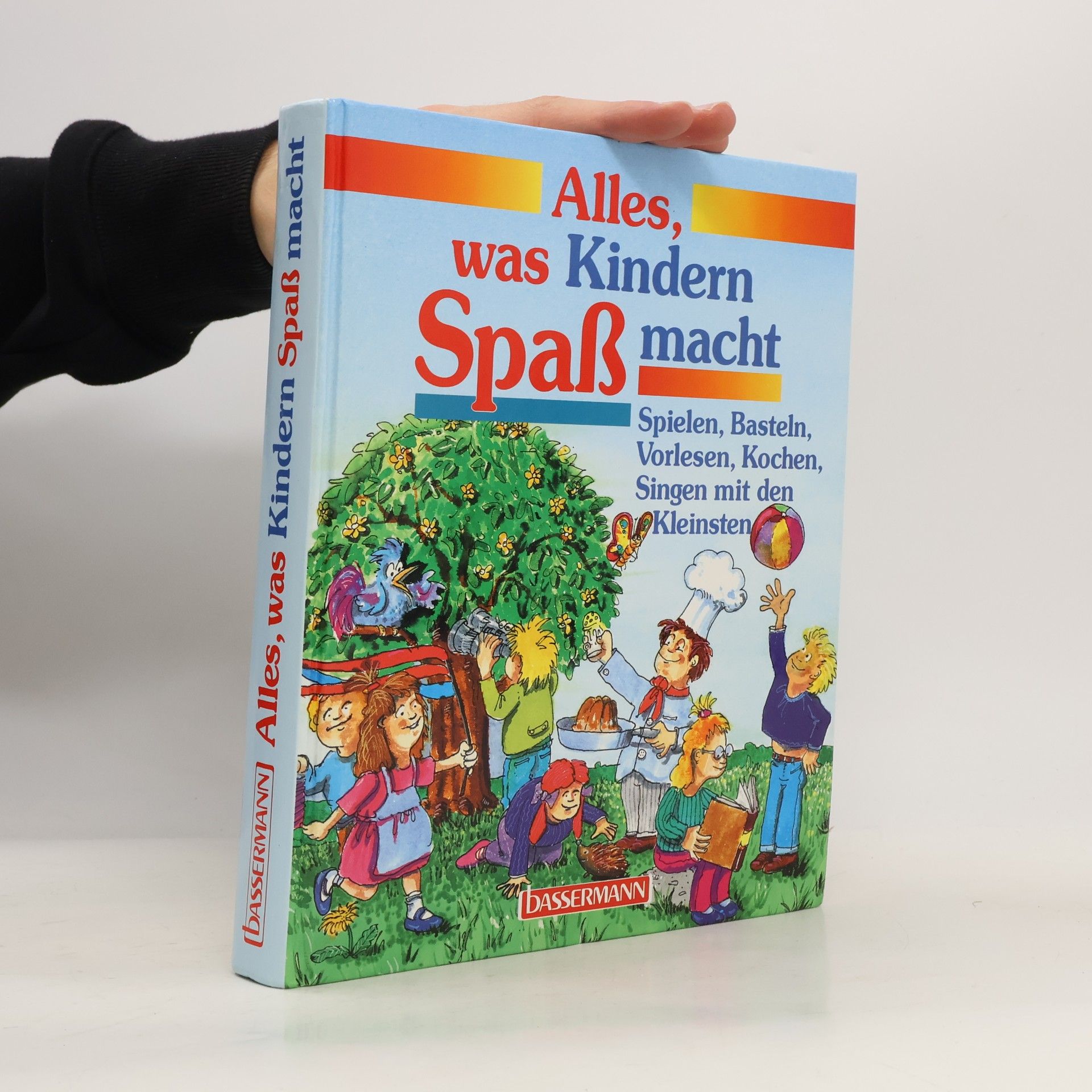 Mirjam Bach Alles, was Kindern Spass macht