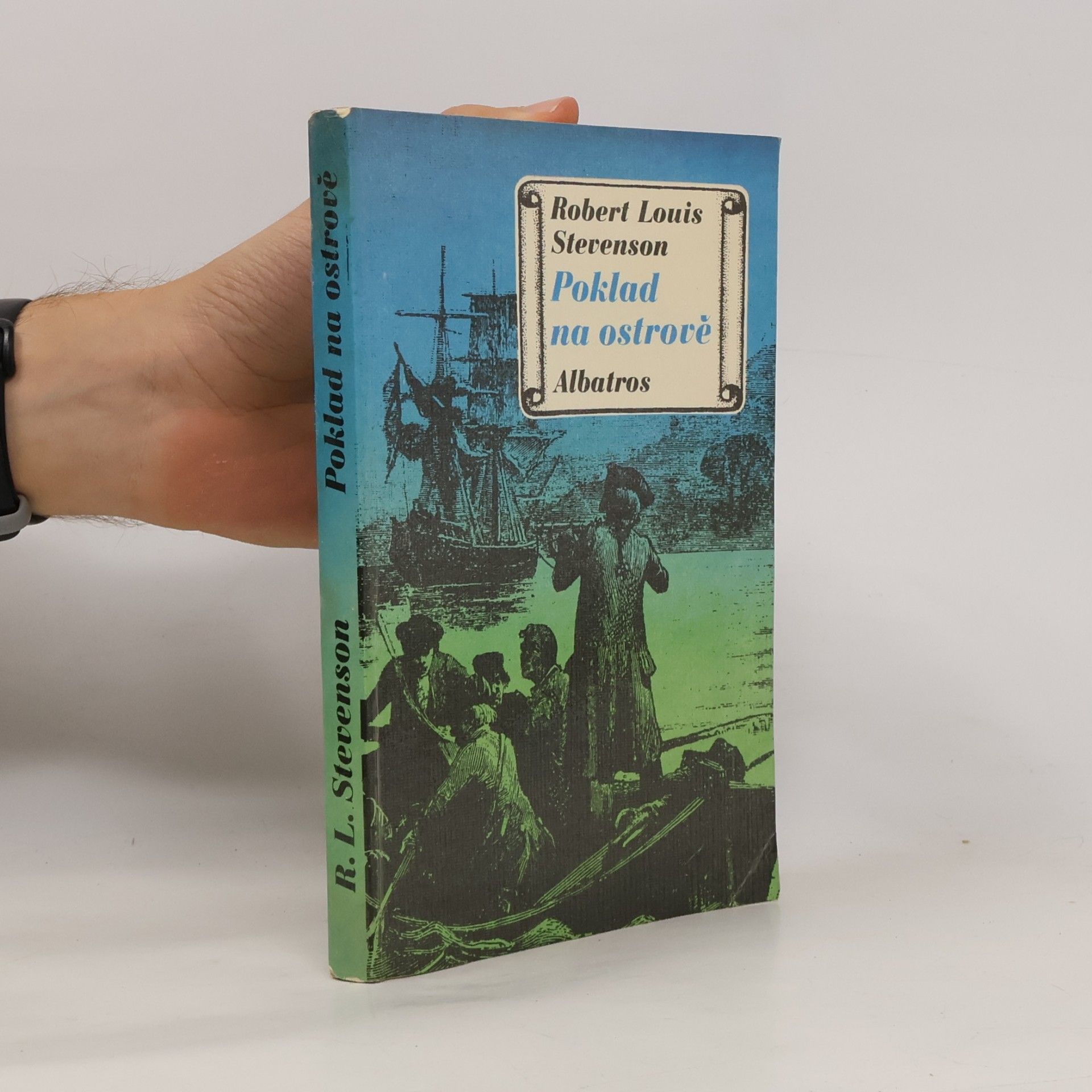 Robert Louis Stevenson Poklad na ostrově