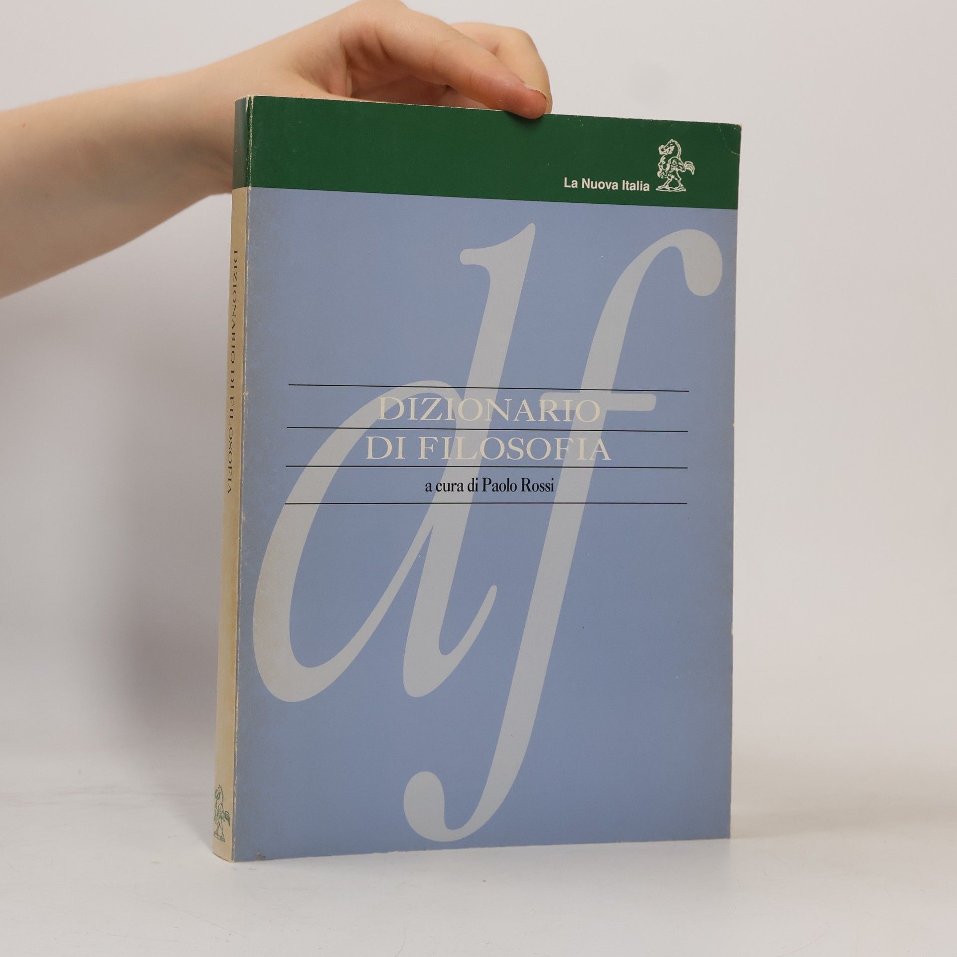 Paolo Rossi Dizionario di filosofia