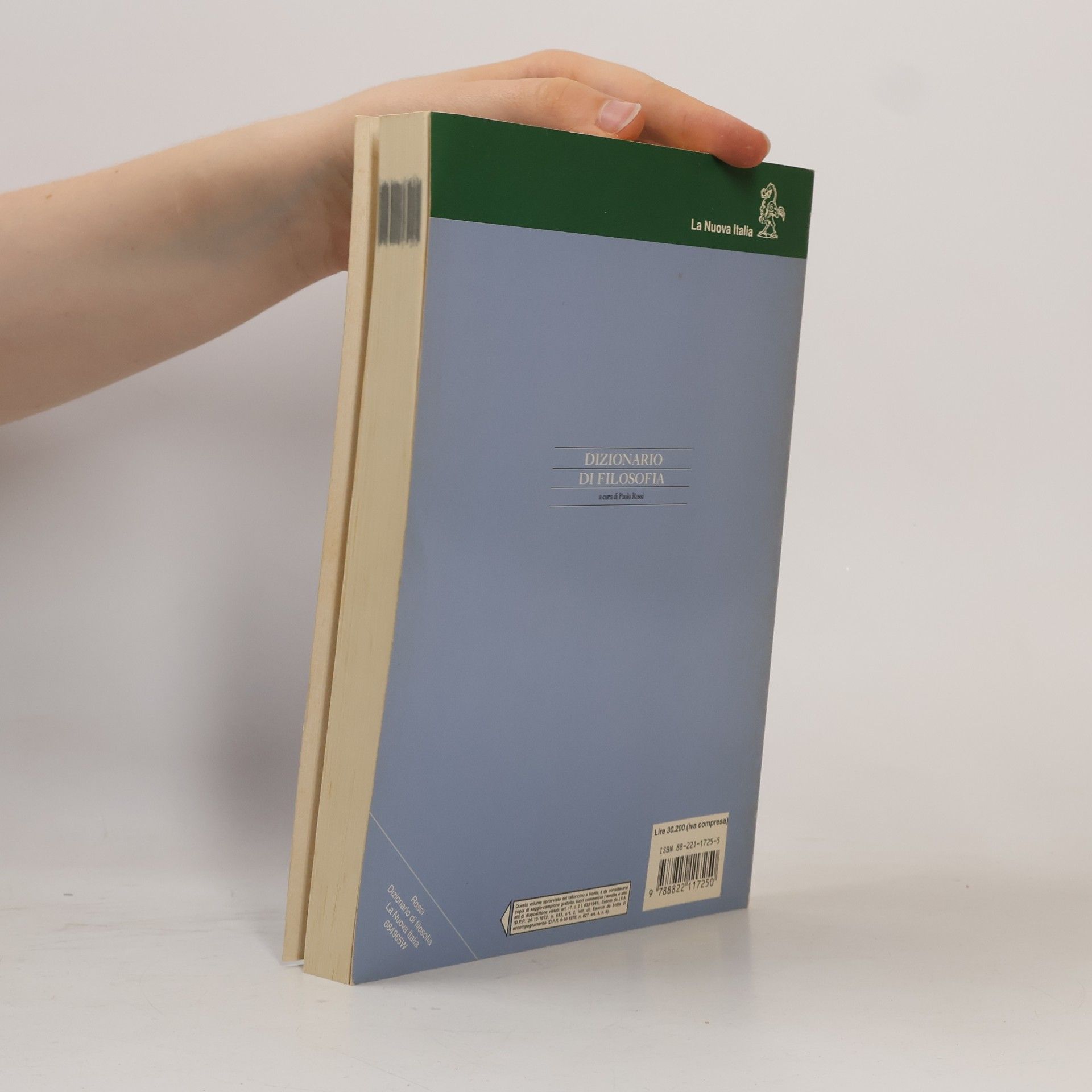 Paolo Rossi Dizionario di filosofia