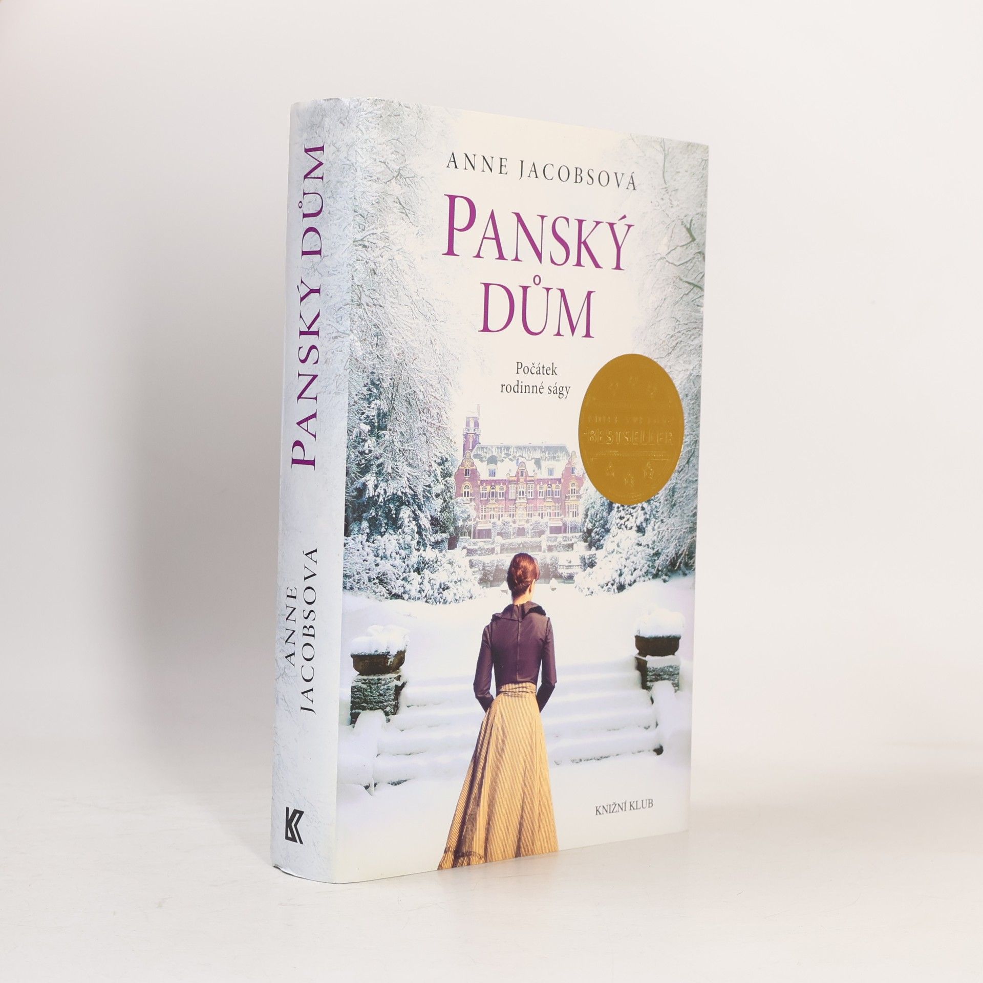 Anne Jacobs Panský dům