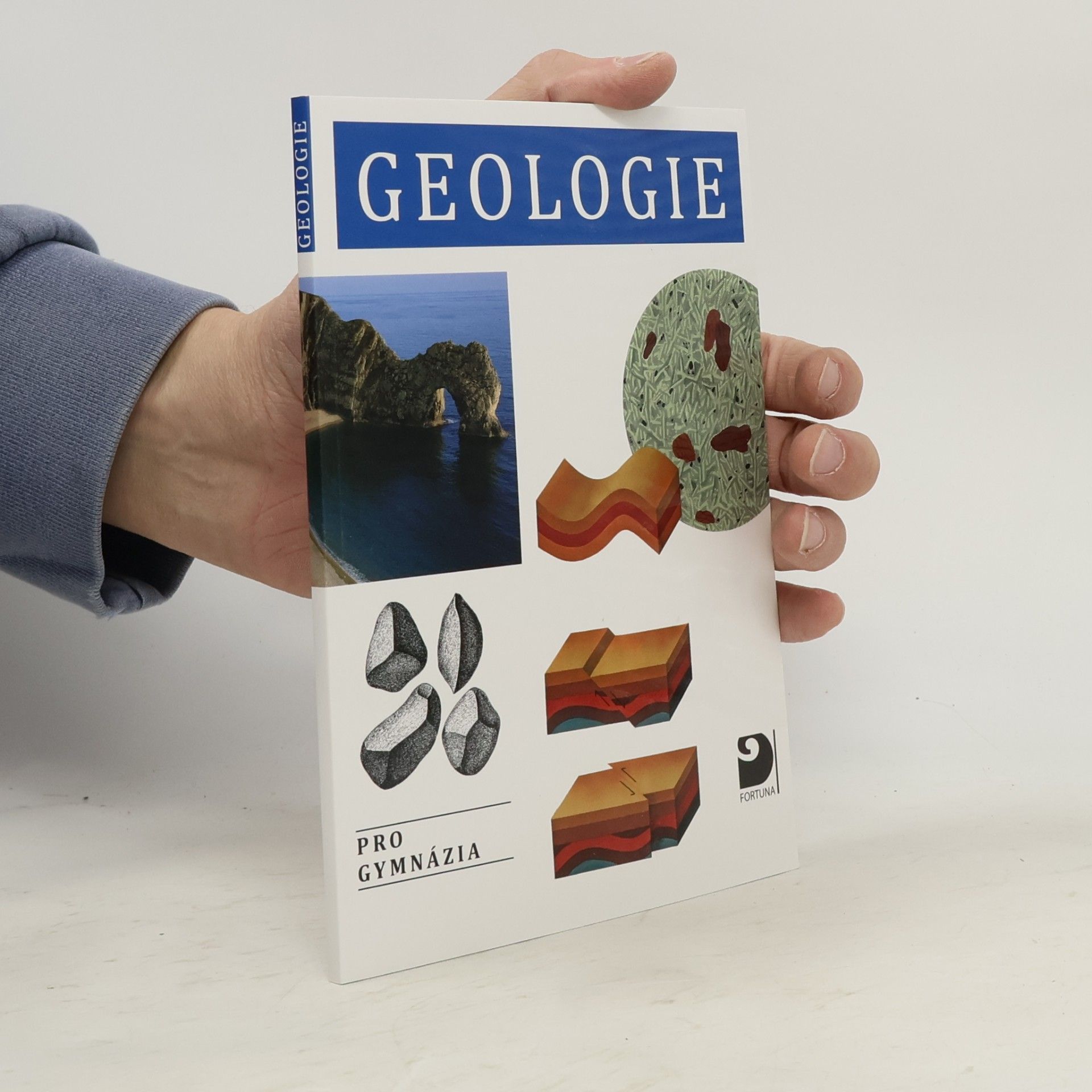Marek Chvátal Geologie pro gymnázia