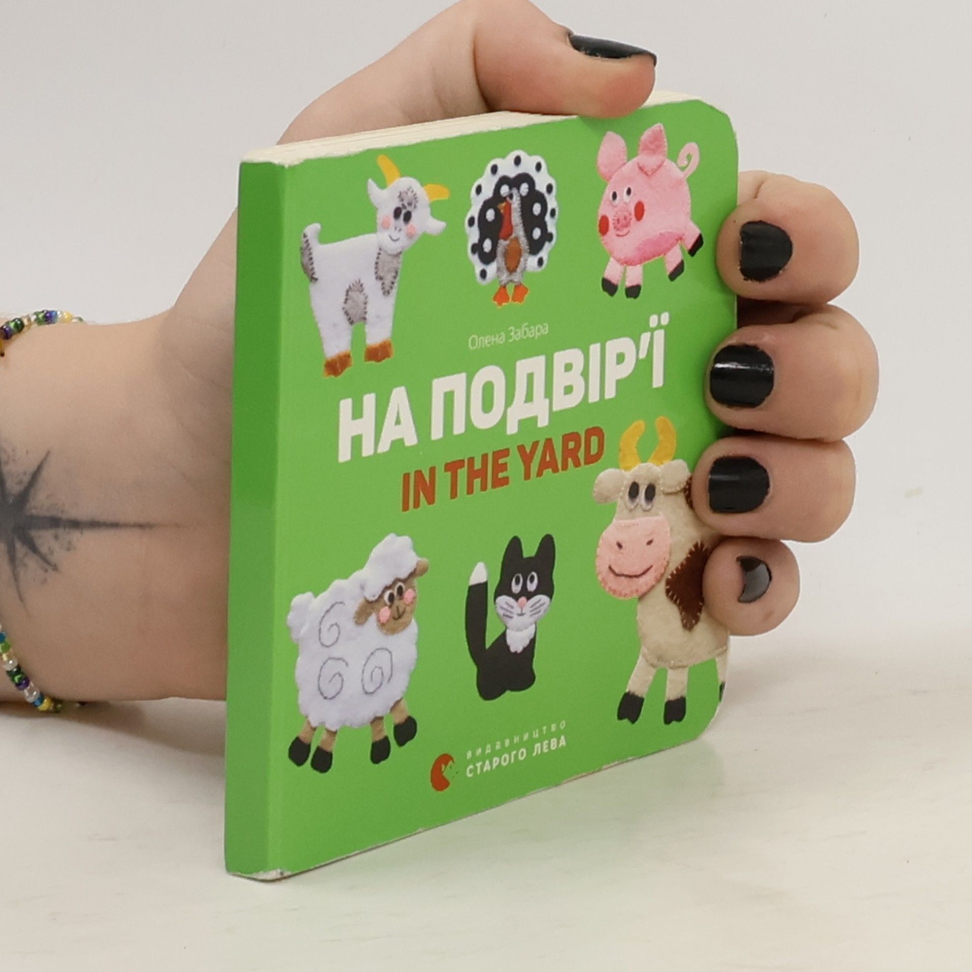 На подвір’ї. In the yard