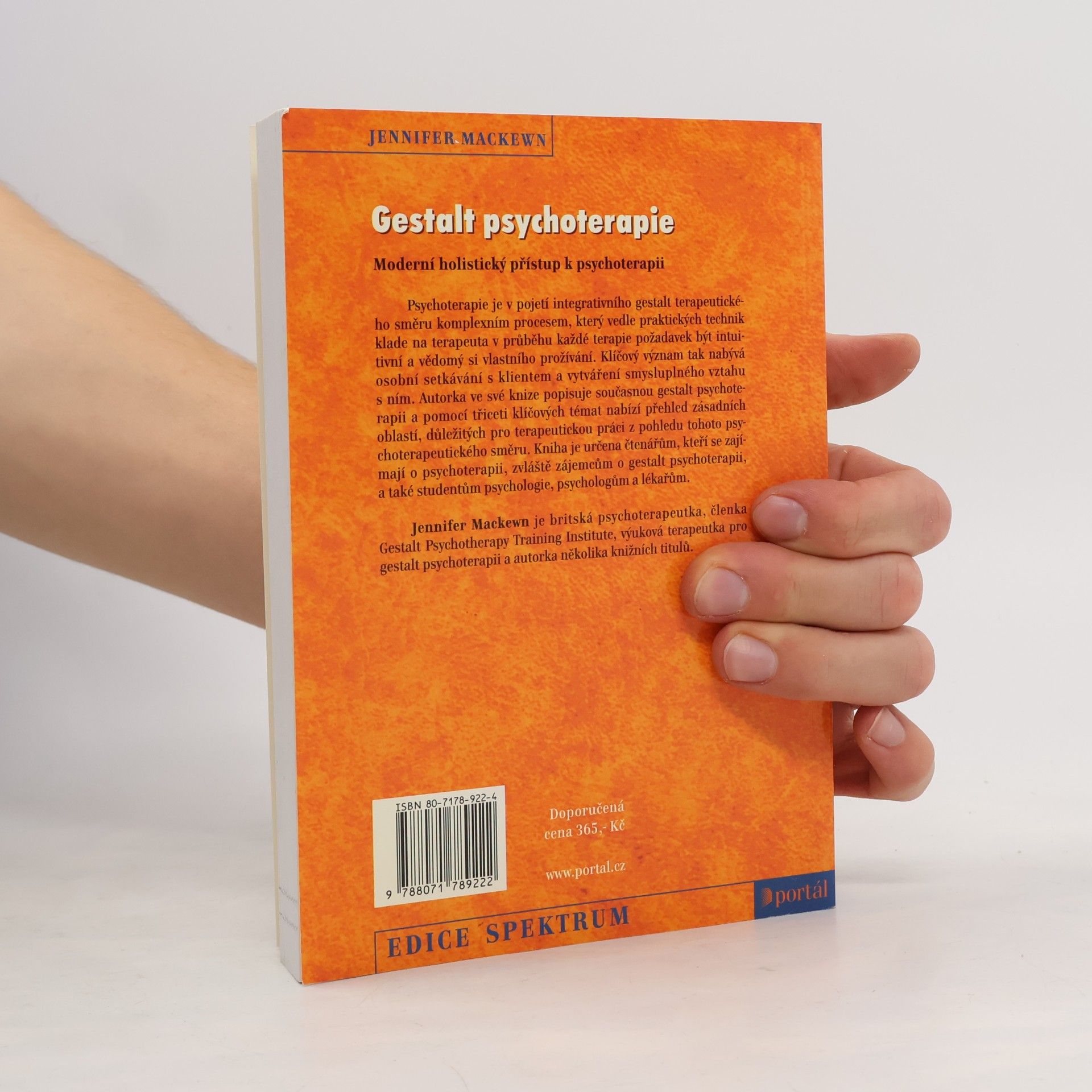 Jennifer Mackewn Gestalt psychoterapie