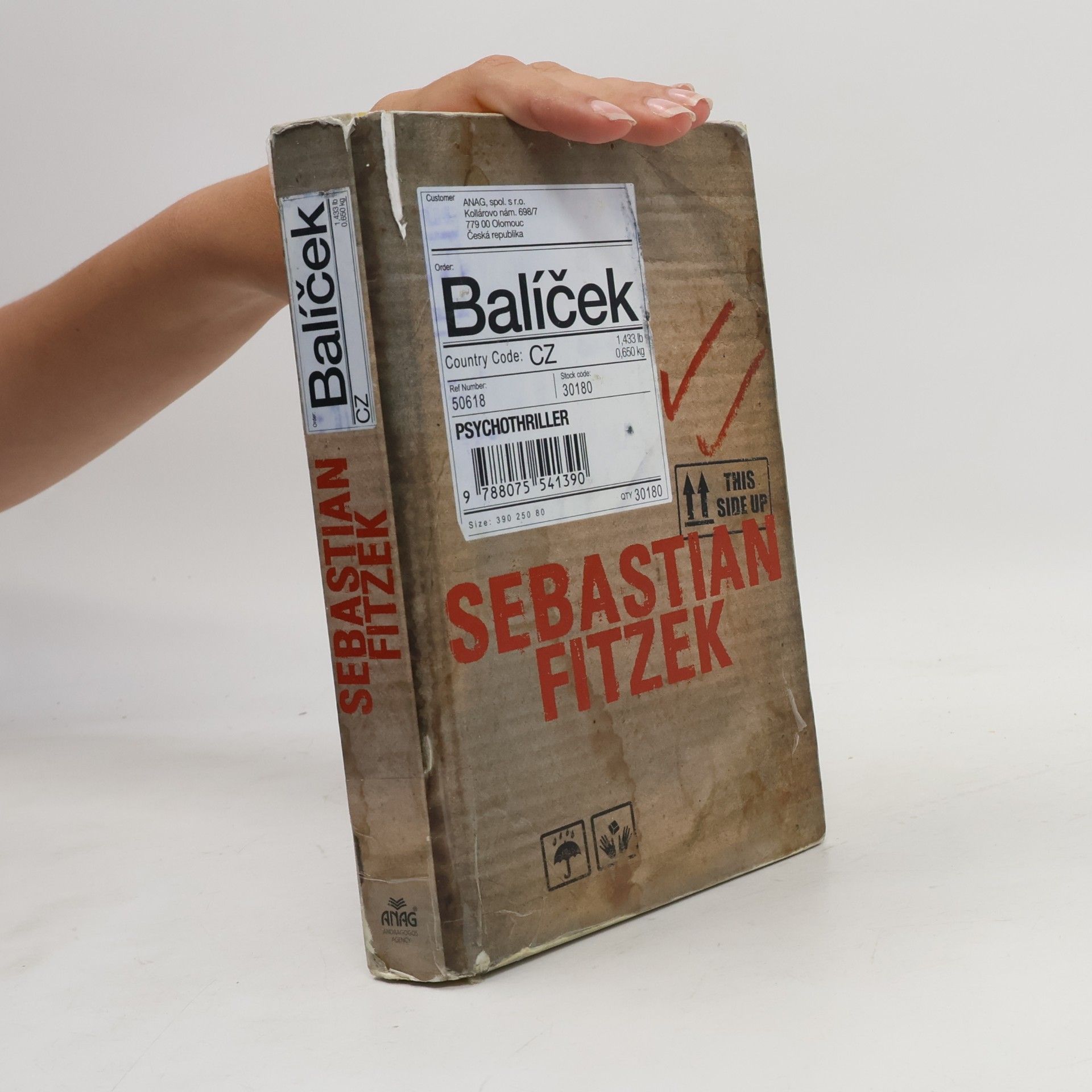 Sebastian Fitzek Balíček