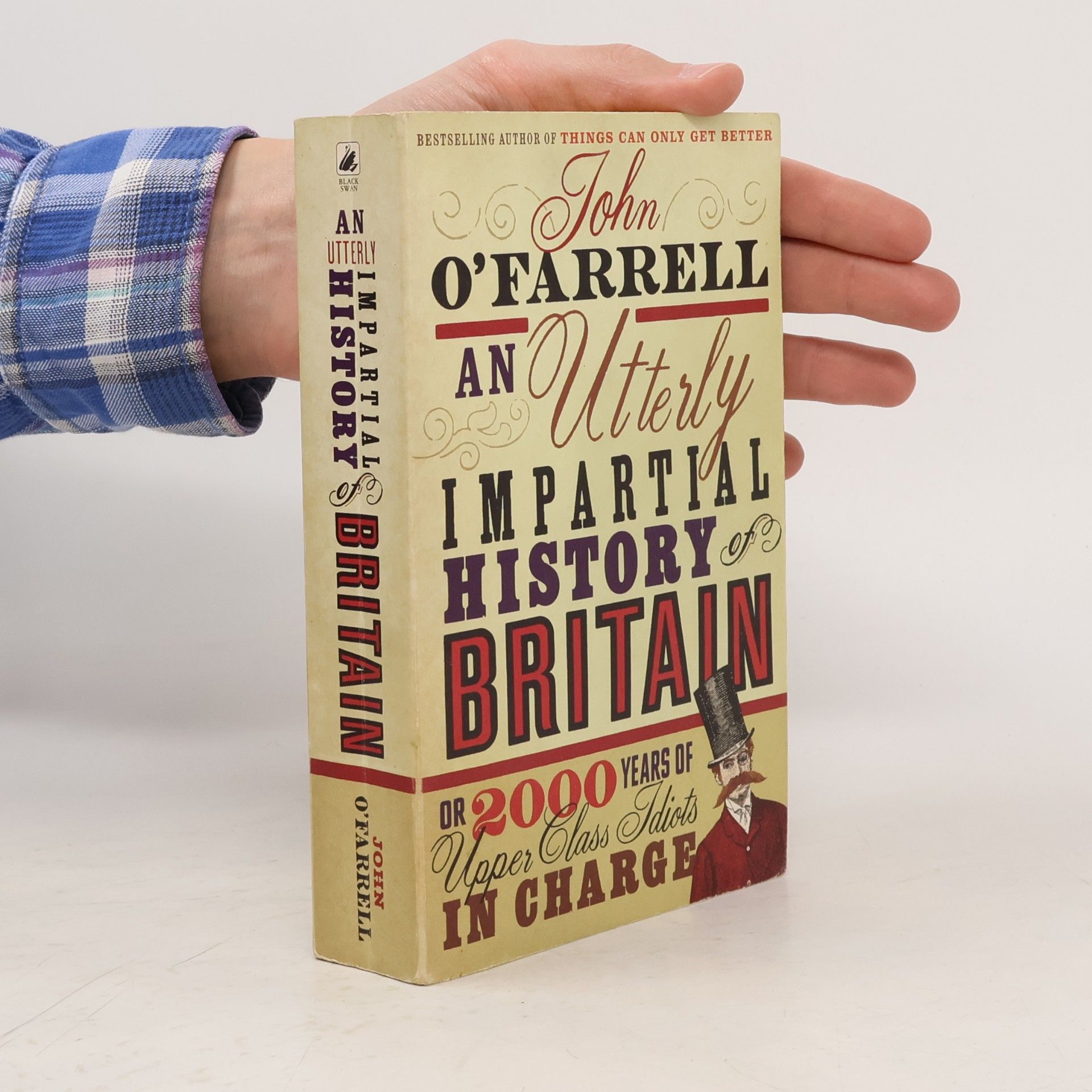 John O\'Farrell An Utterly Impartial History of Britain