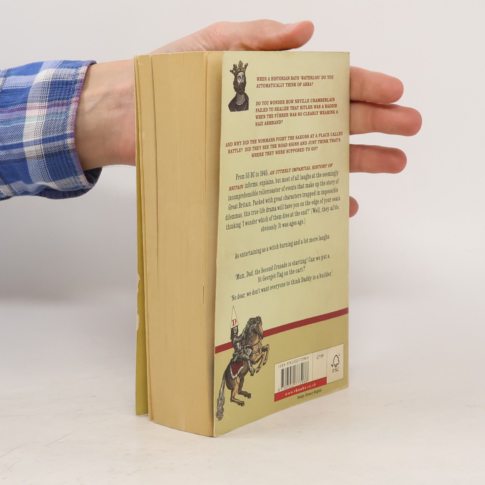 John O\'Farrell An Utterly Impartial History of Britain