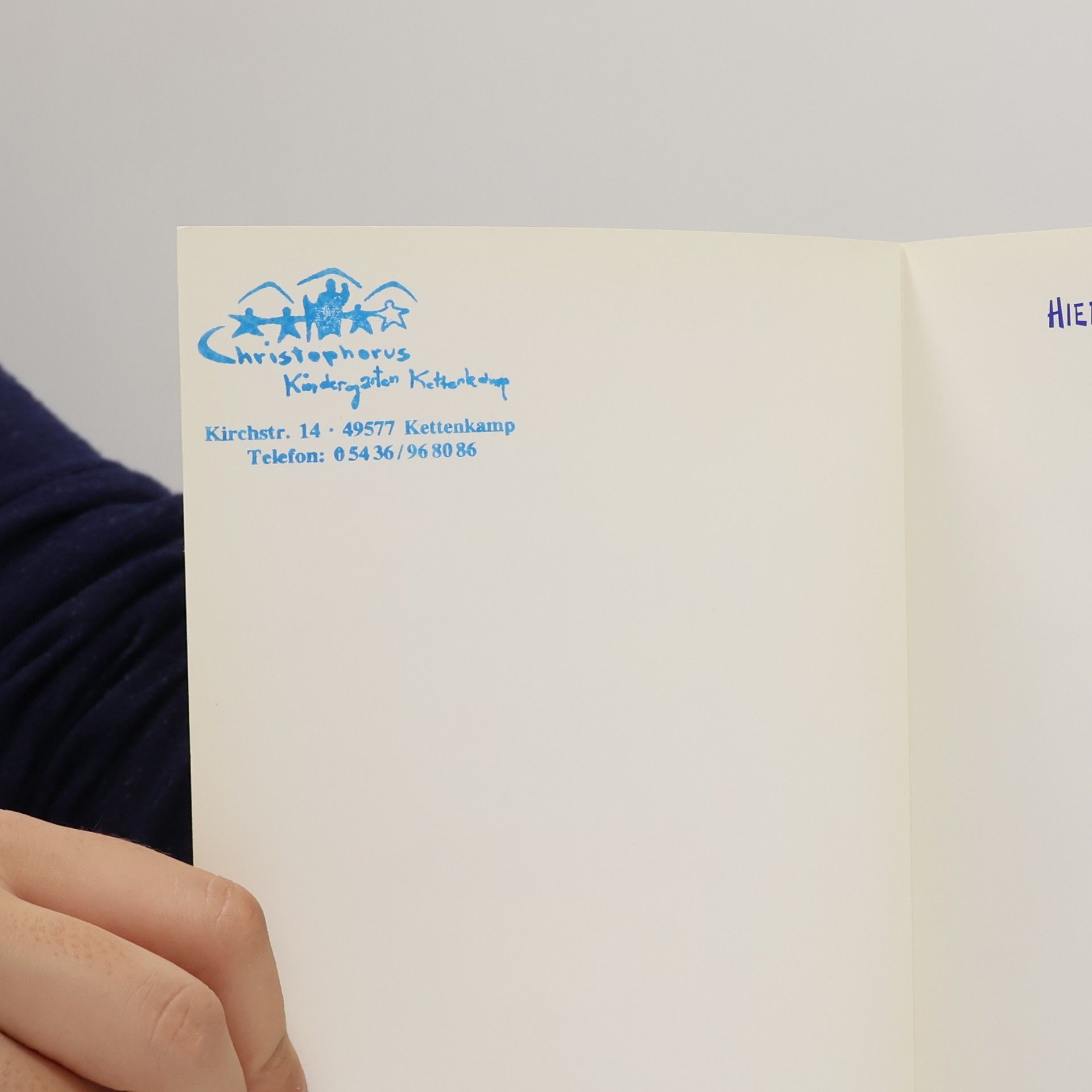 Heidi Lindner Auf der Baustelle
