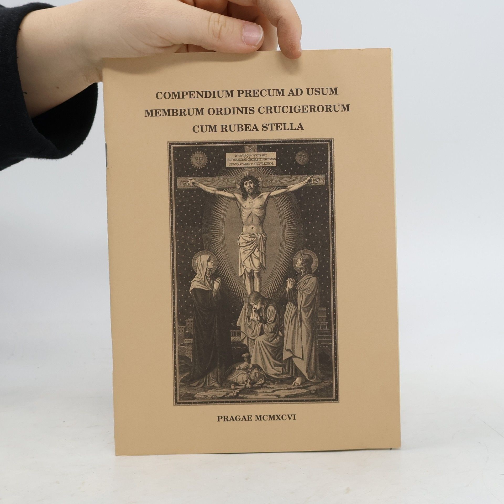 kolektiv Compendium precum ad usum membrum ordinis crucigerorum cum rubea stella