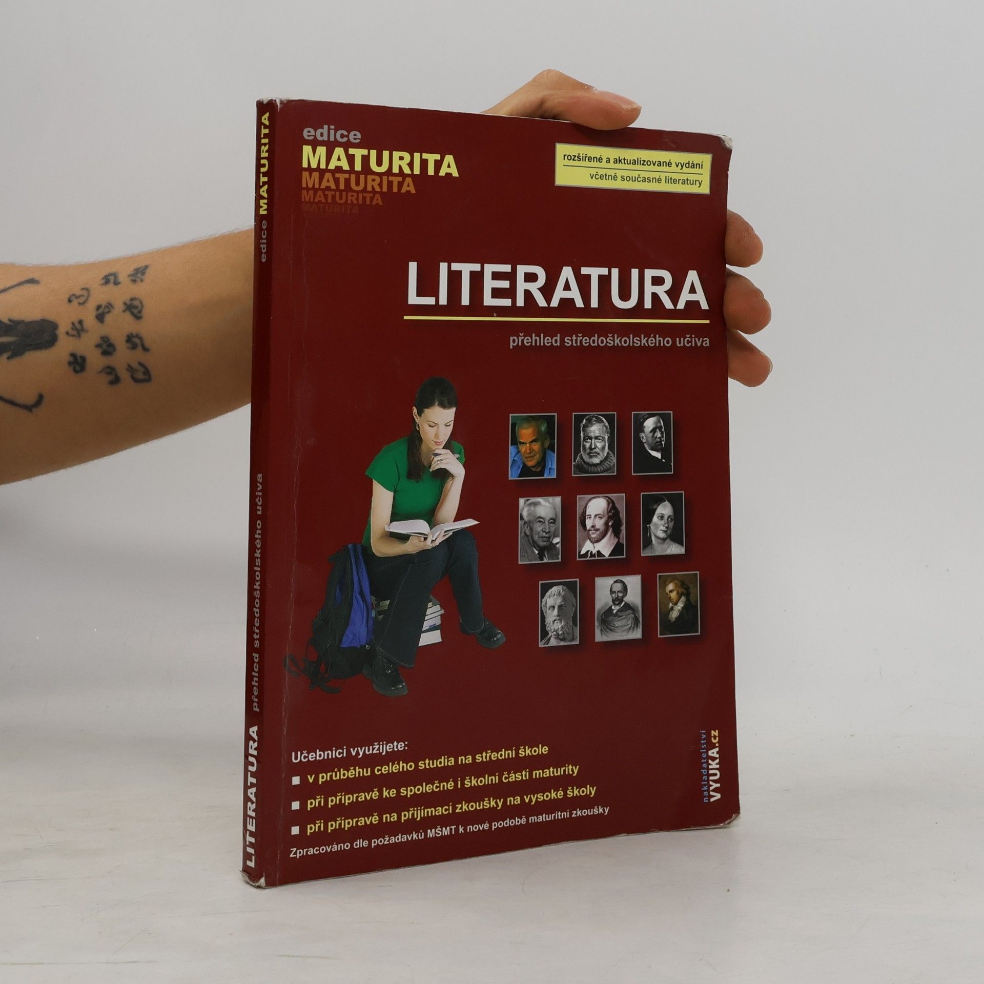 Taťána Polášková Literatura: Přehled středoškolského učiva