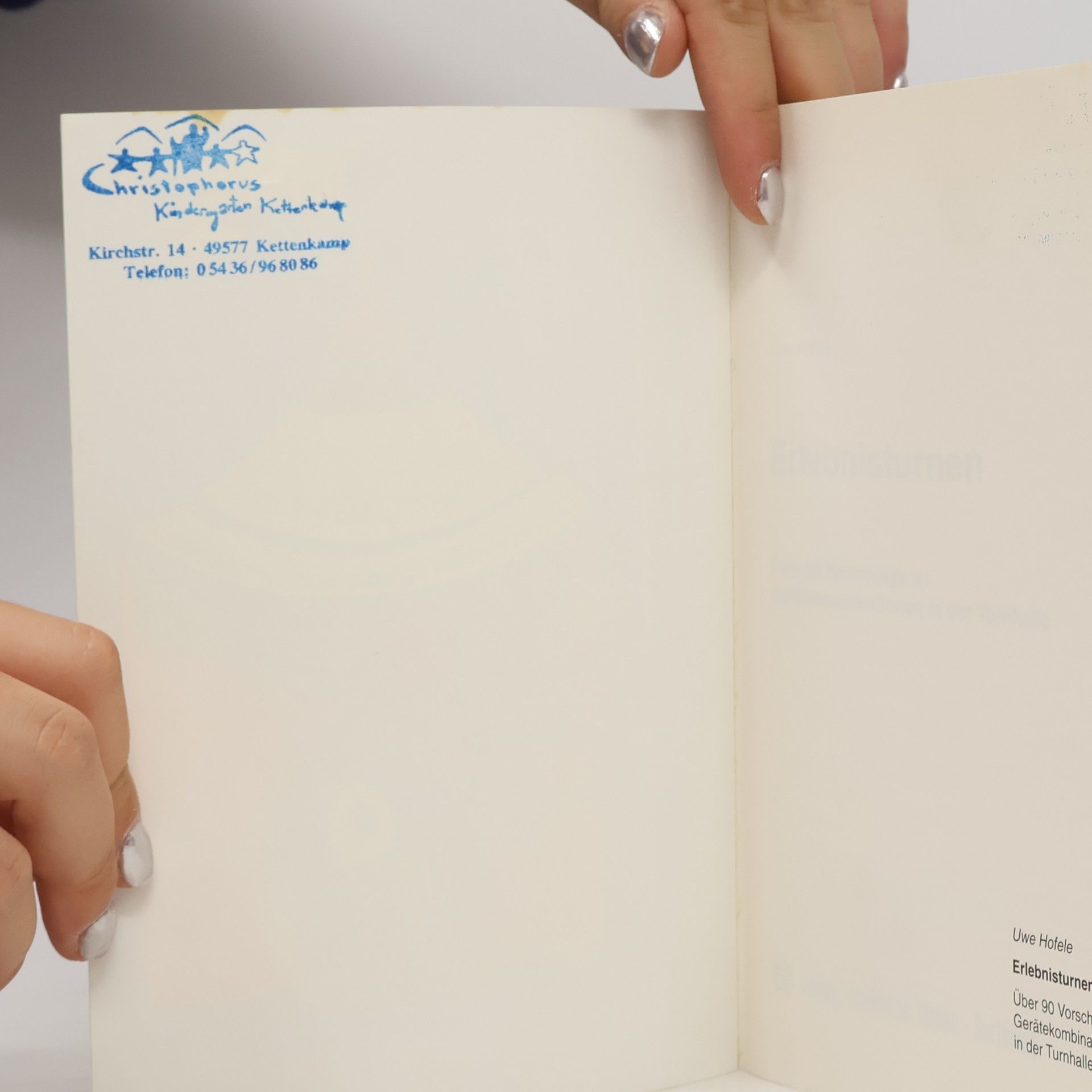 Uwe Hofele Erlebnisturnen. Der alternative Einsatz von Sportgeräten