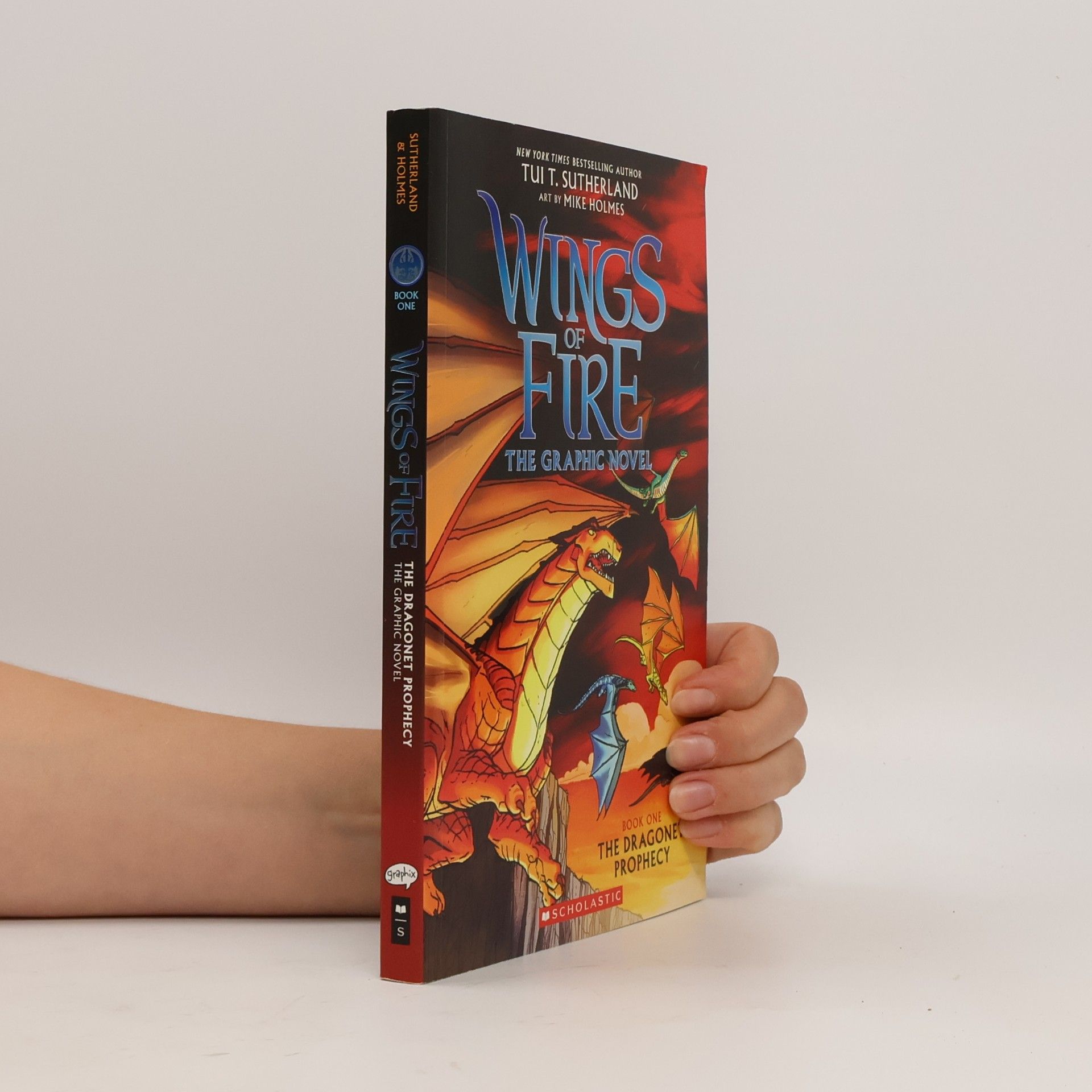 Mike Holmes Wings of Fire - 1: The Dragonet Prophecy