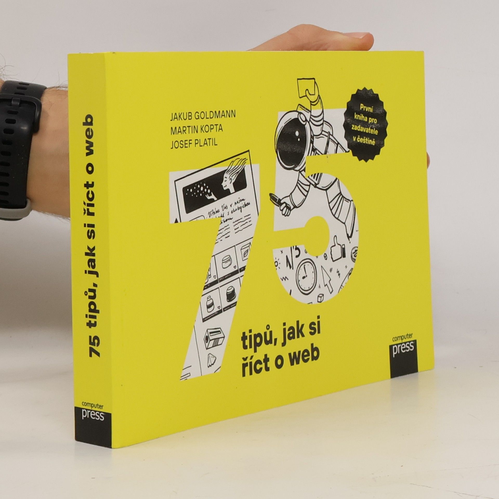 75 tipů, jak si říct o web