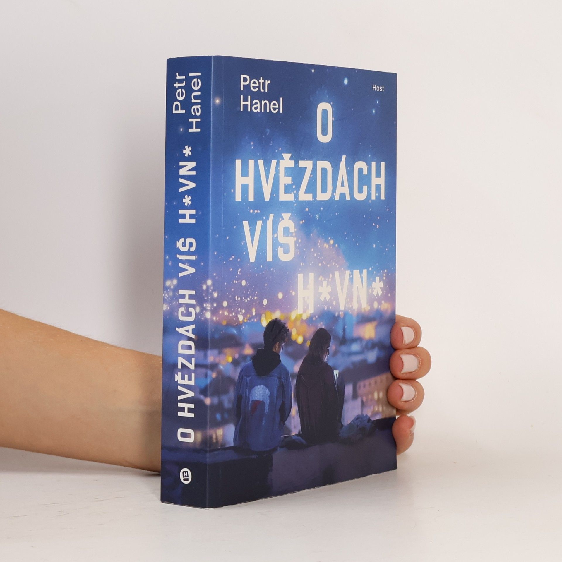 Petr Hanel O hvězdách víš h*vn*