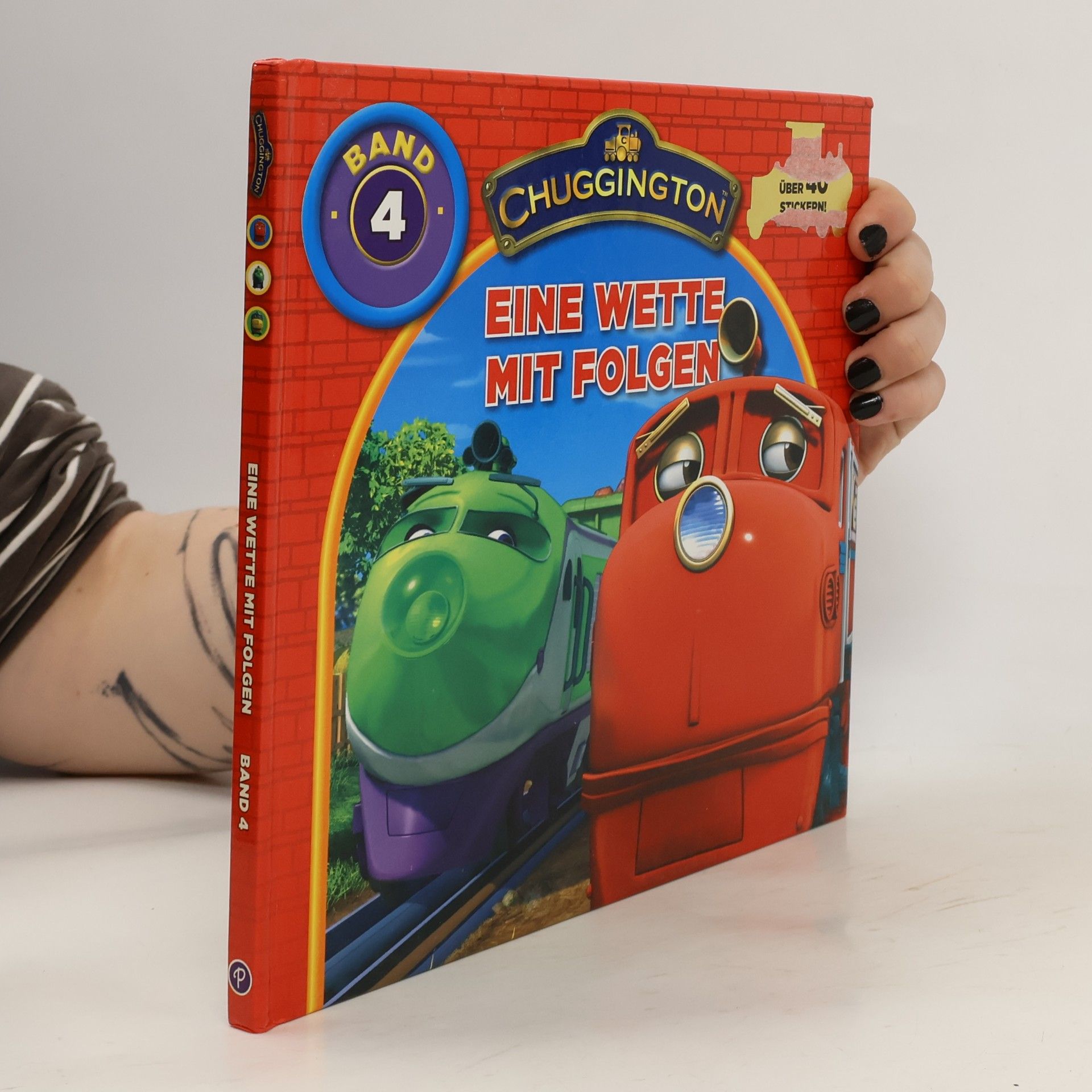 Kolektív autorov Chuggington