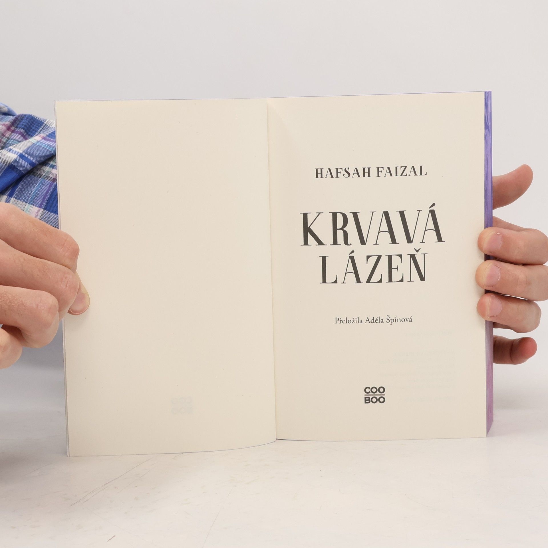 Hafsah Faizal Krvavá lázeň