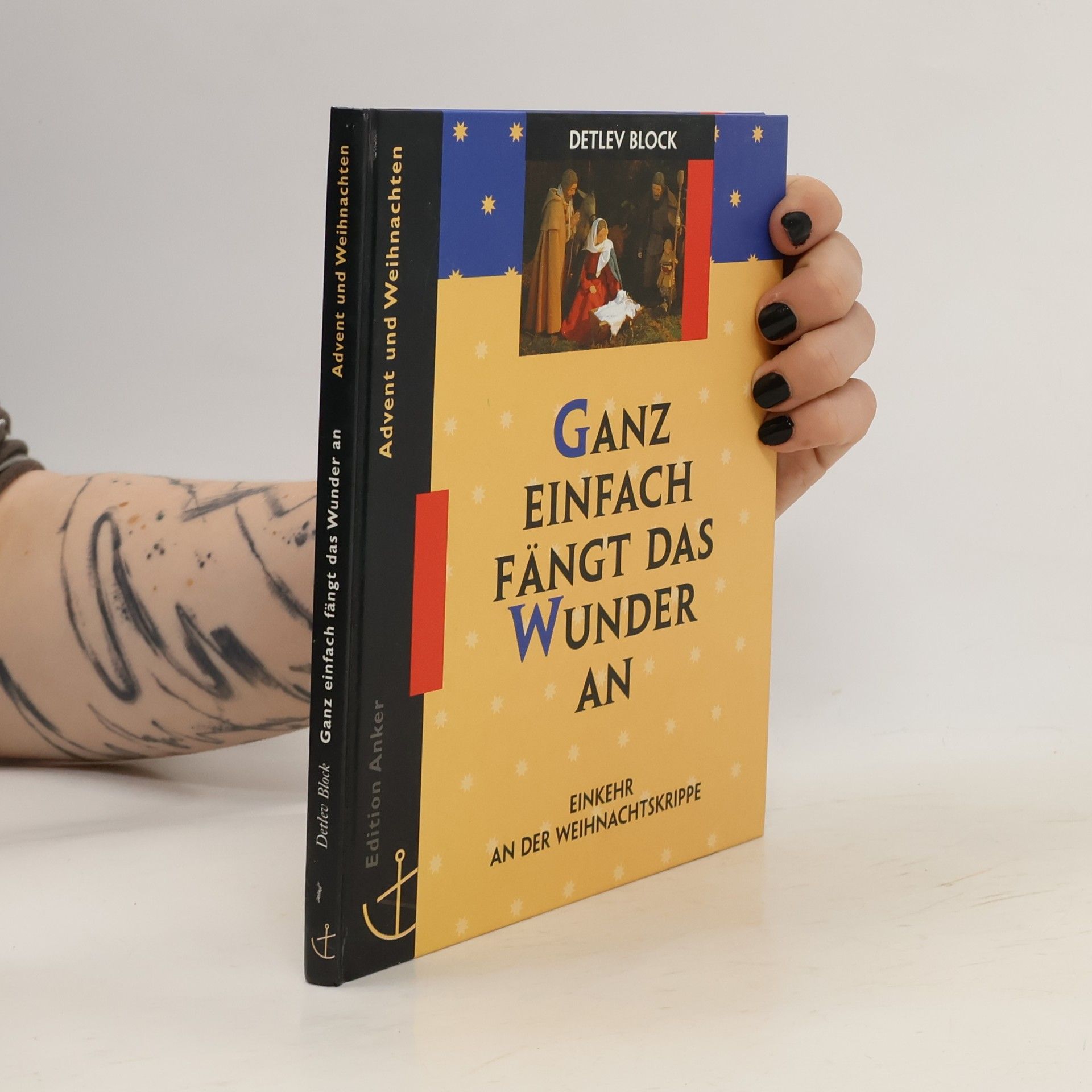 Ganz einfach fängt das Wunder an.