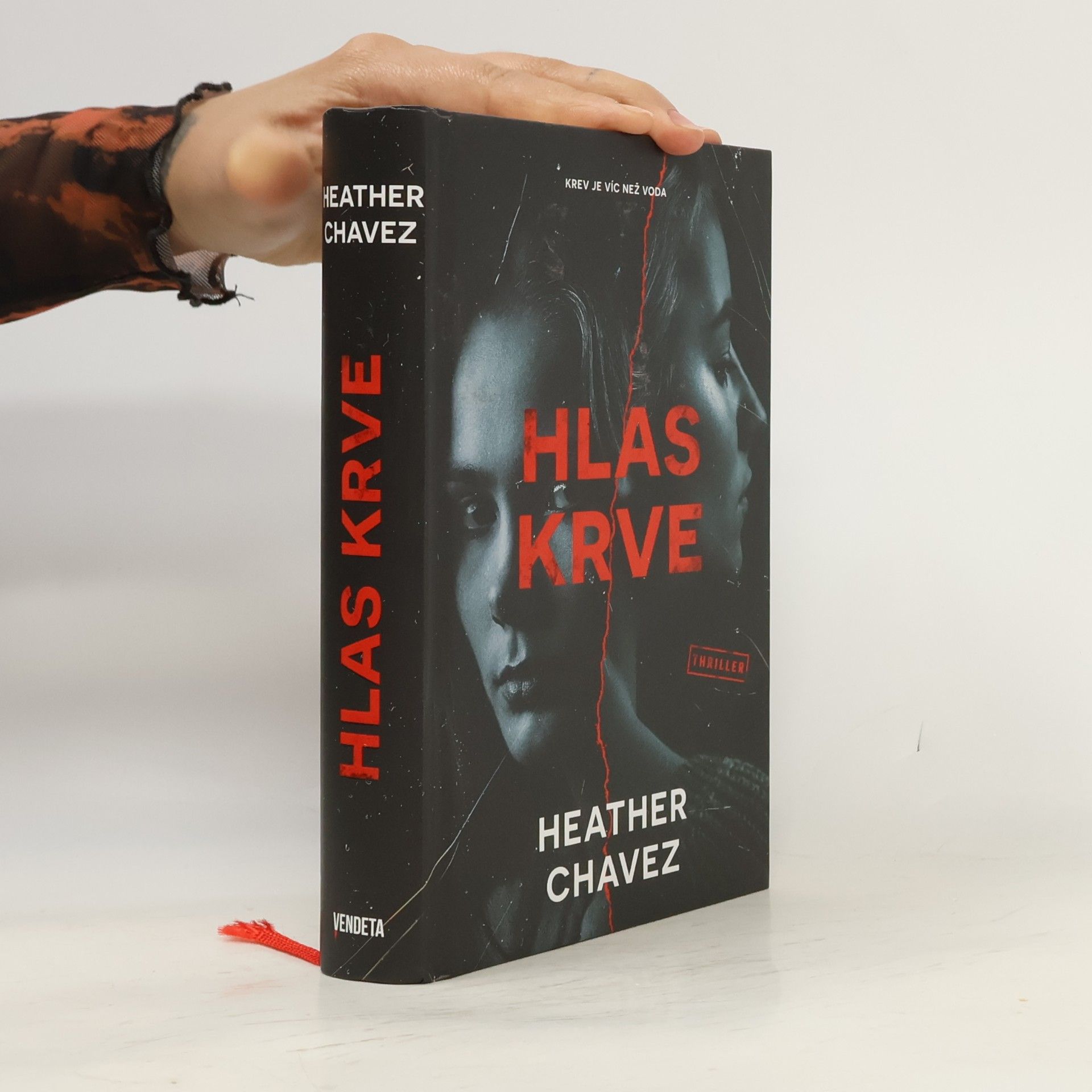 Heather Chavez Hlas krve