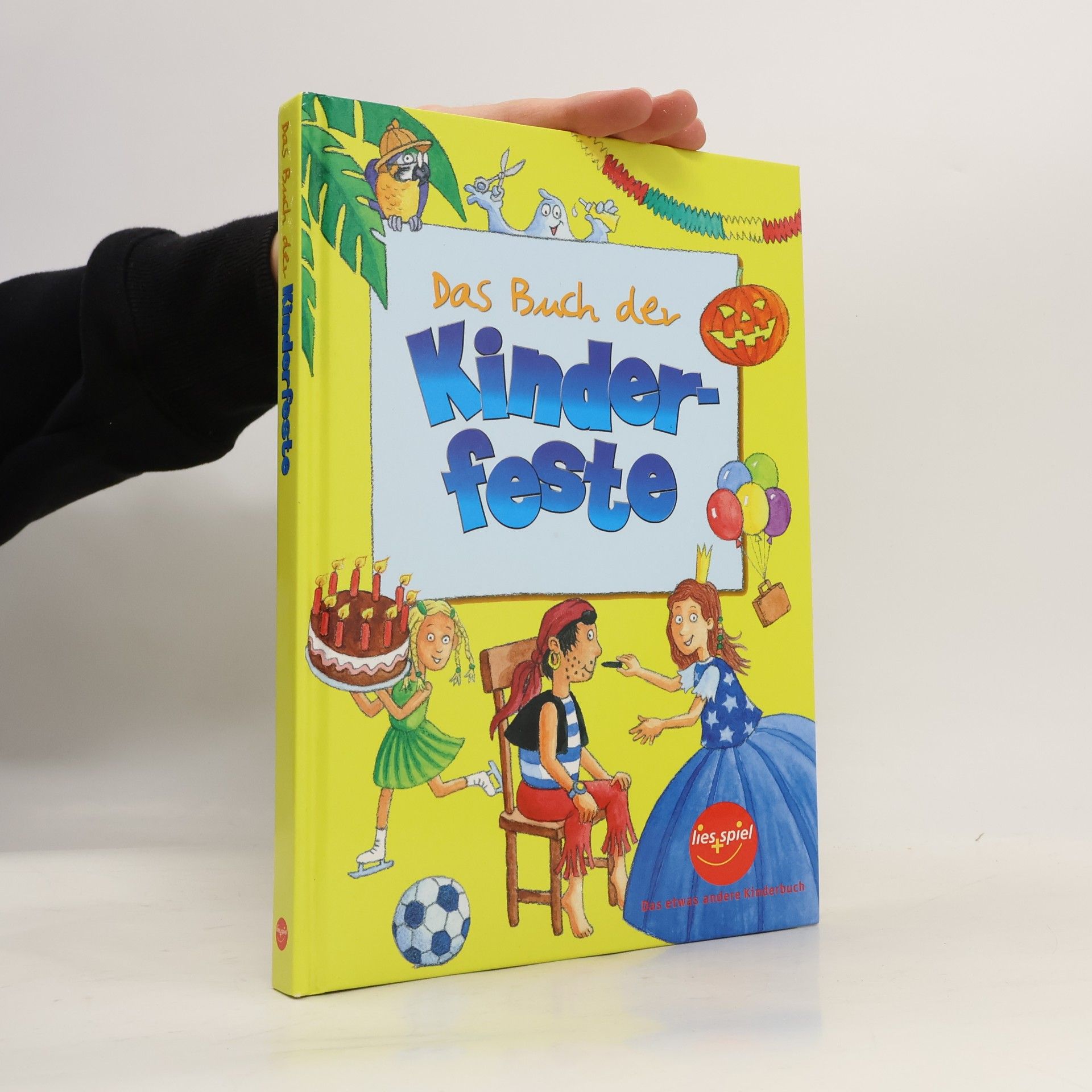 kolektiv Das Buch der Kinder-feste