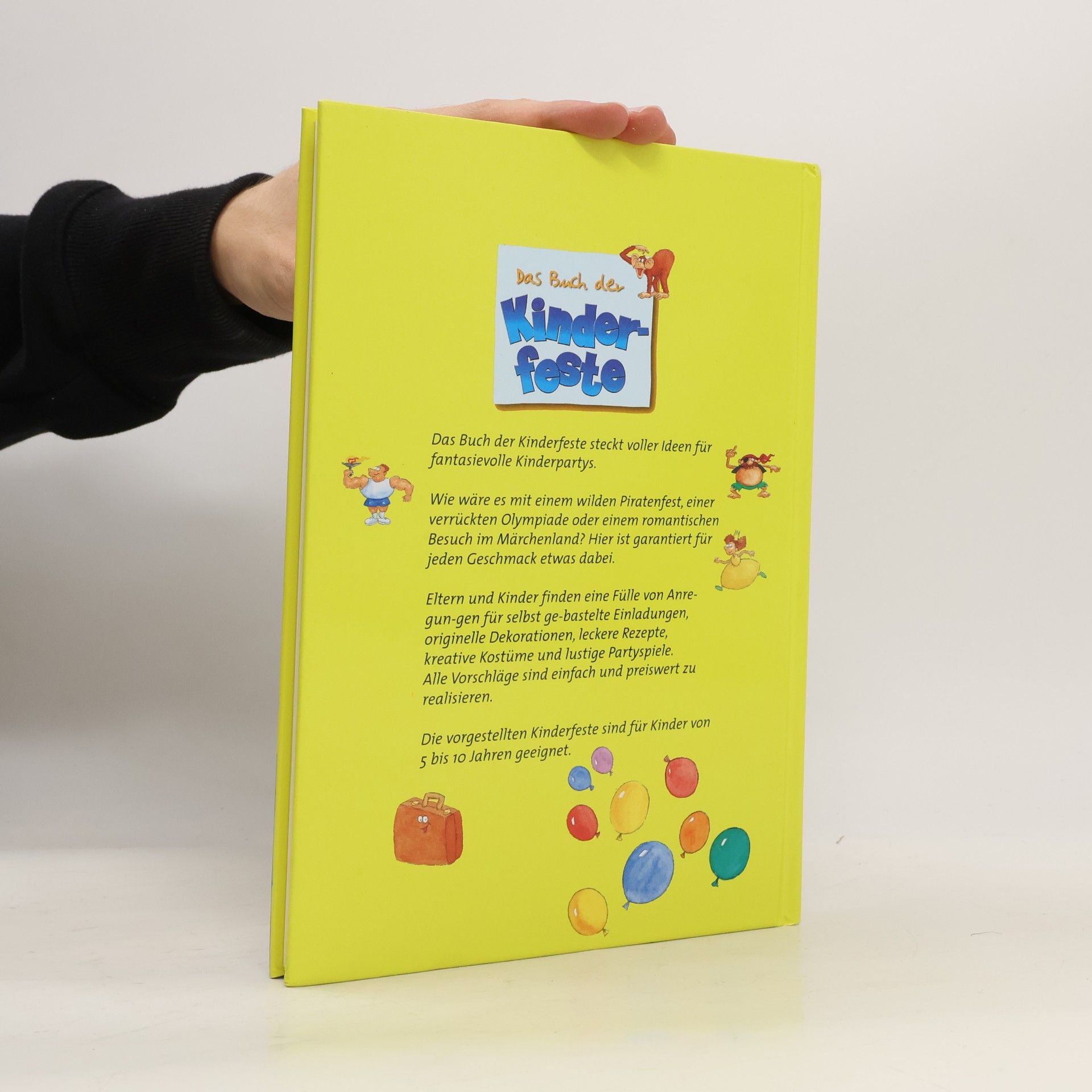 kolektiv Das Buch der Kinder-feste