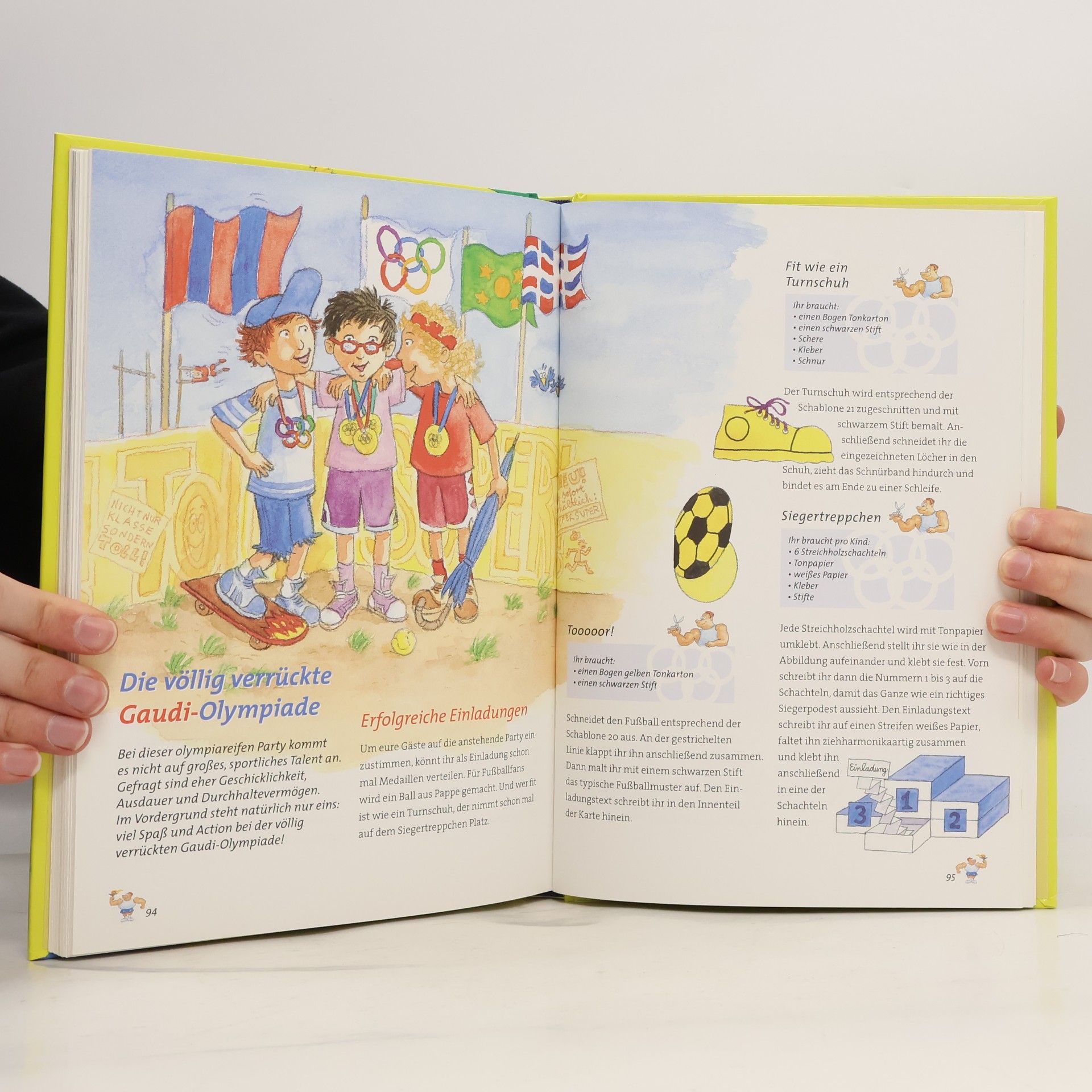 kolektiv Das Buch der Kinder-feste
