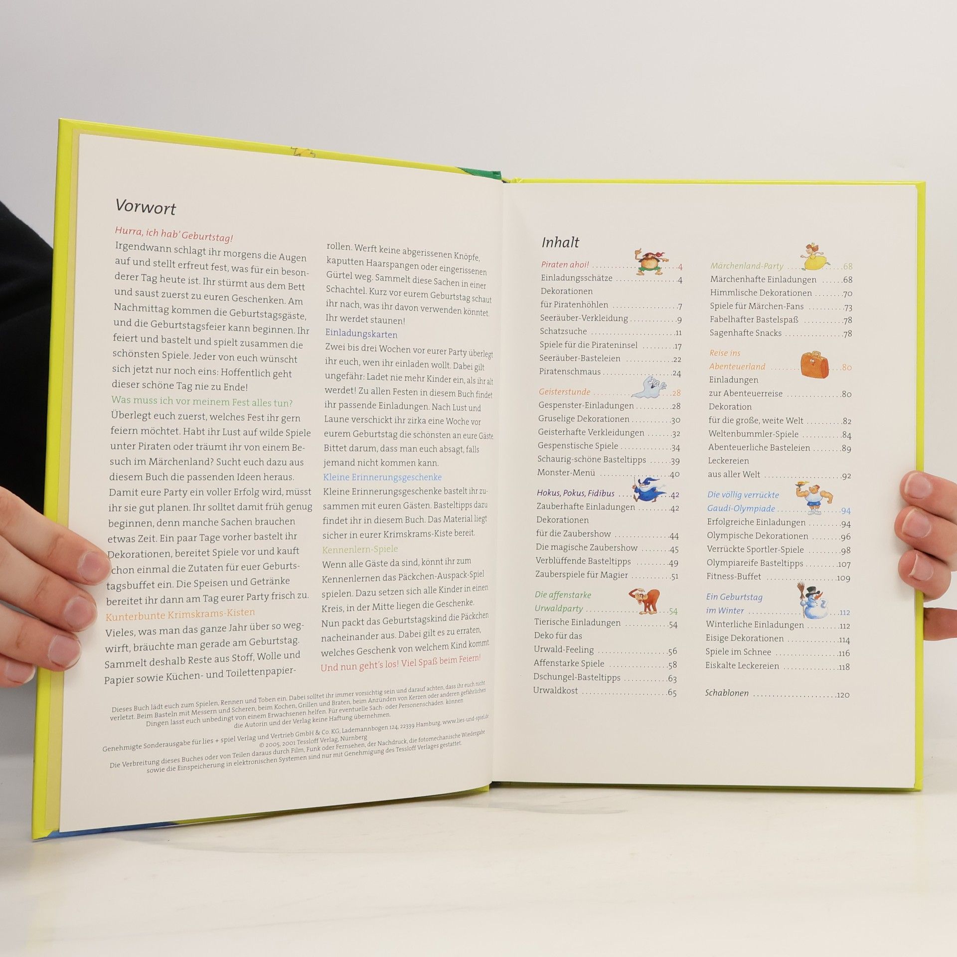 kolektiv Das Buch der Kinder-feste