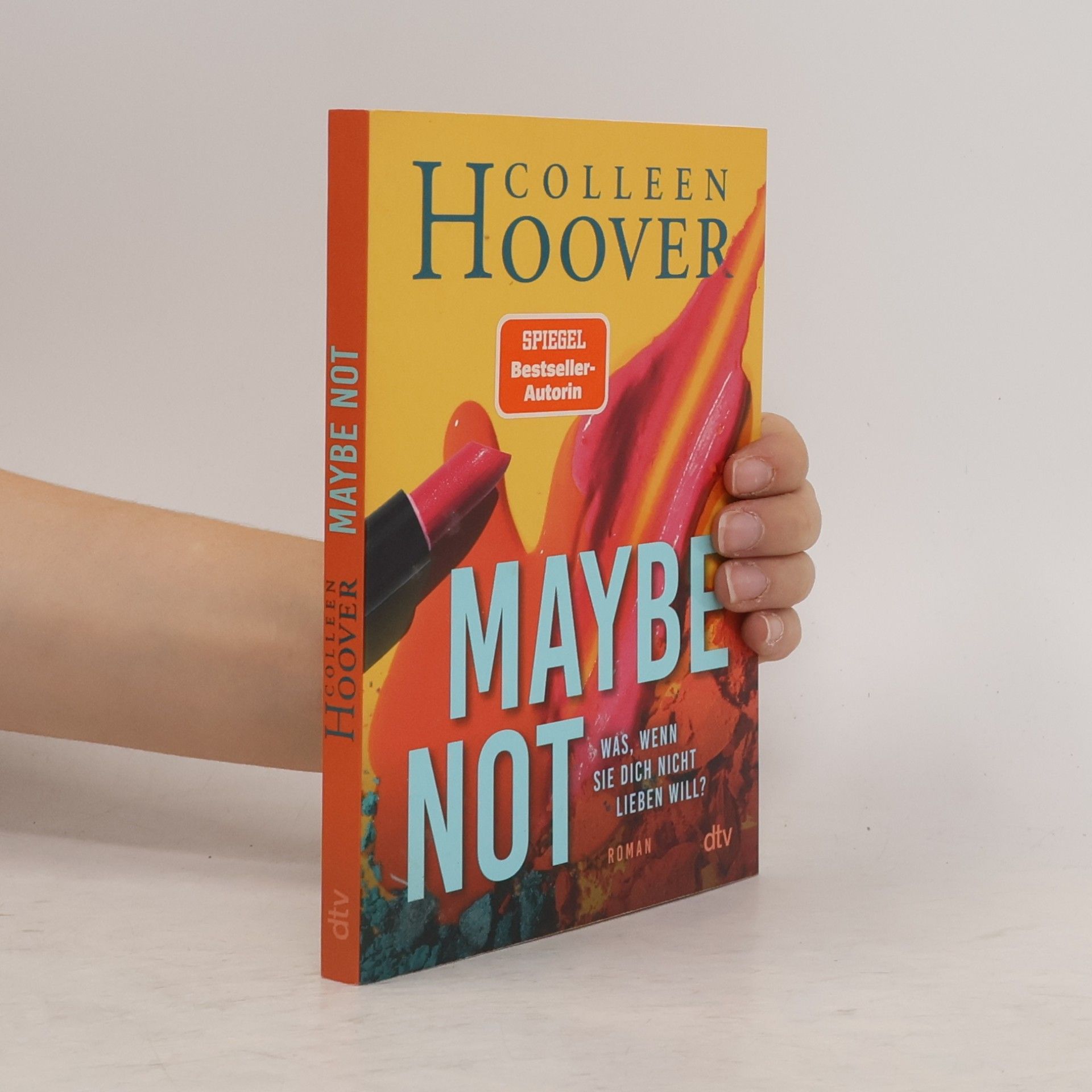 Colleen Hoover Maybe Not