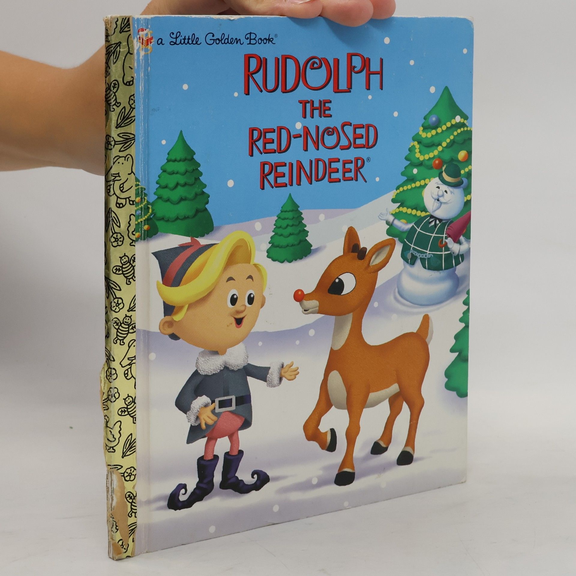 Rick Bunsen Little Golden Books: Rudolph the Red-Nosed Reindeer