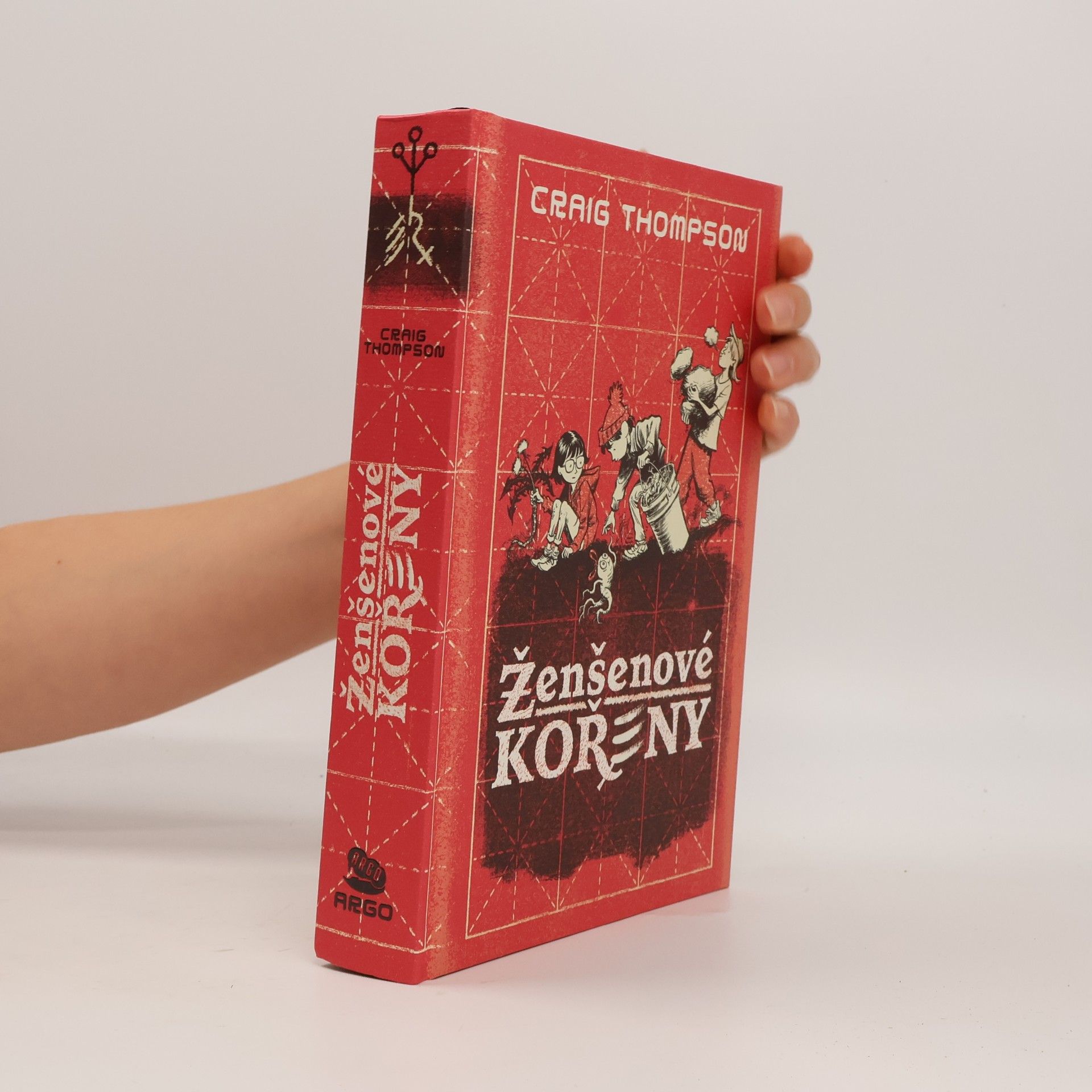 Ženšenové kořeny
