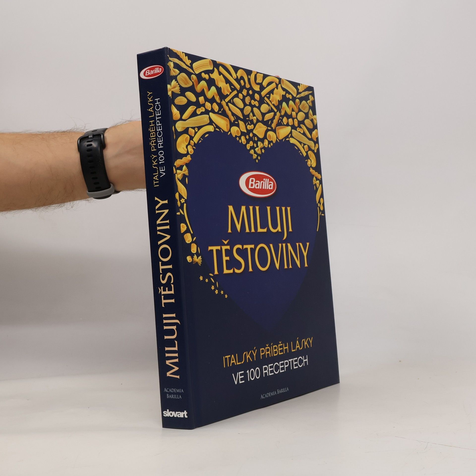 Maria Grazia Villa Miluji těstoviny. Italský příběh lásky ve 100 receptech