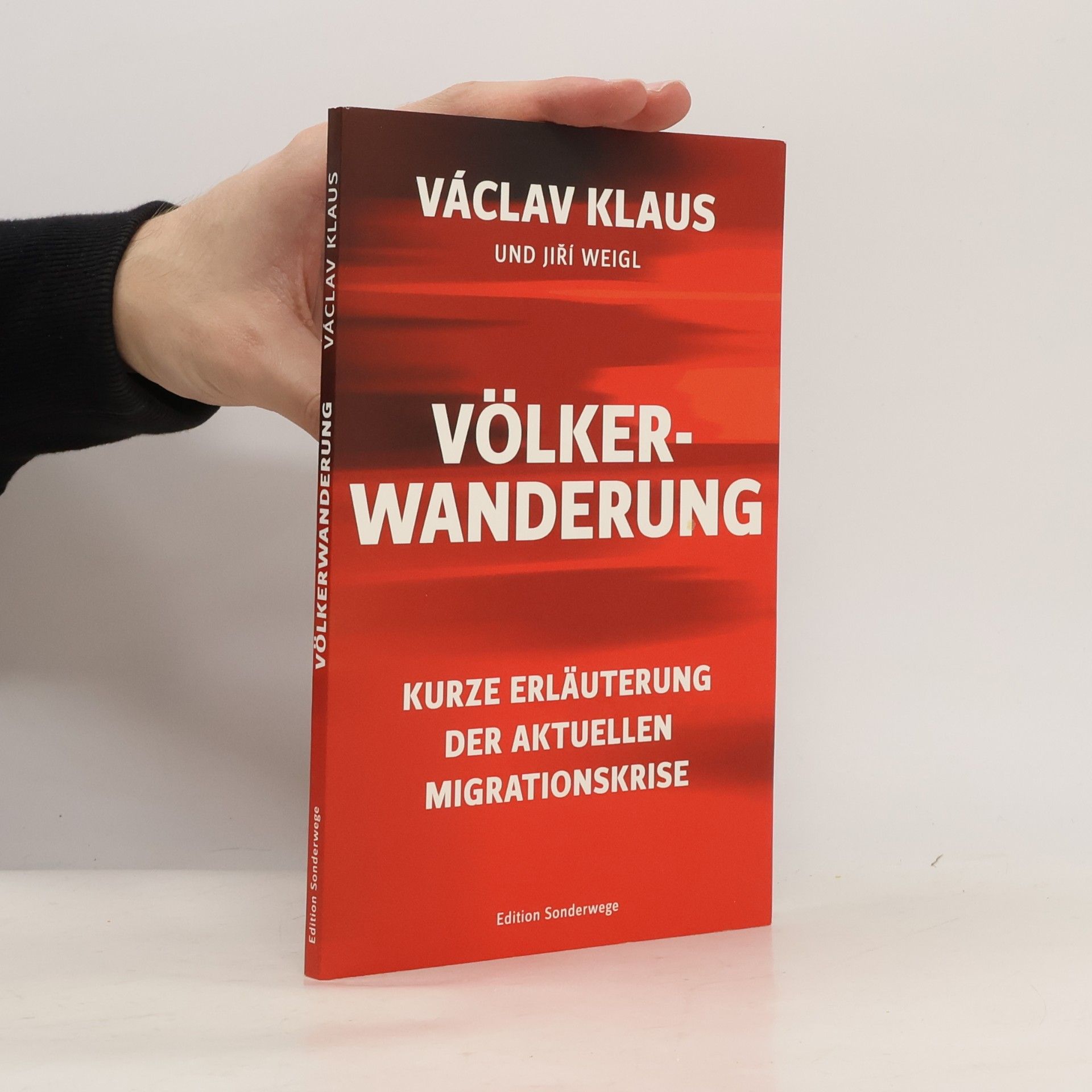 Václav Klaus Völkerwanderung