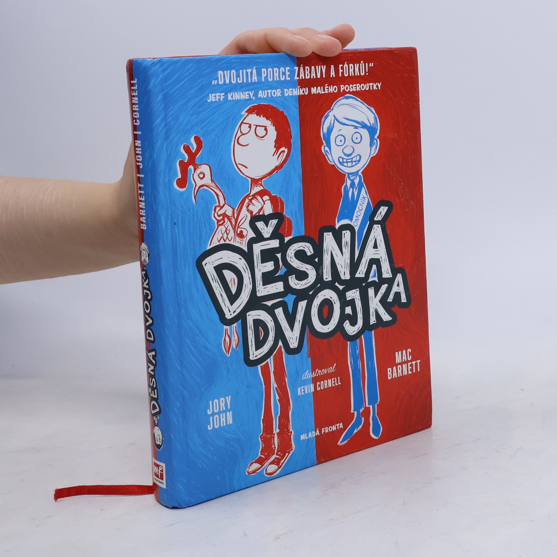 Mac Barnett Děsná dvojka