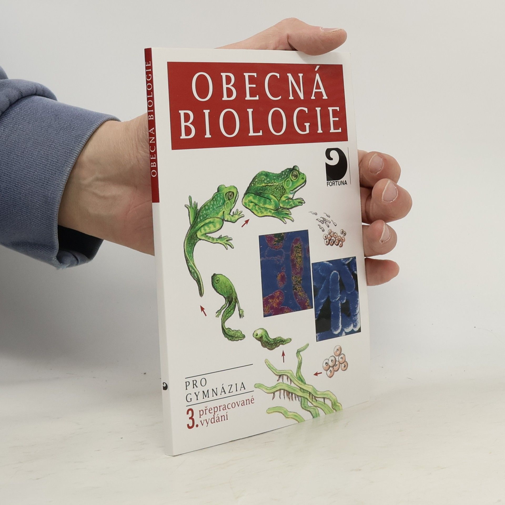 Obecná biologie. Úvodní učební text biologie pro 1. ročník gymnázií