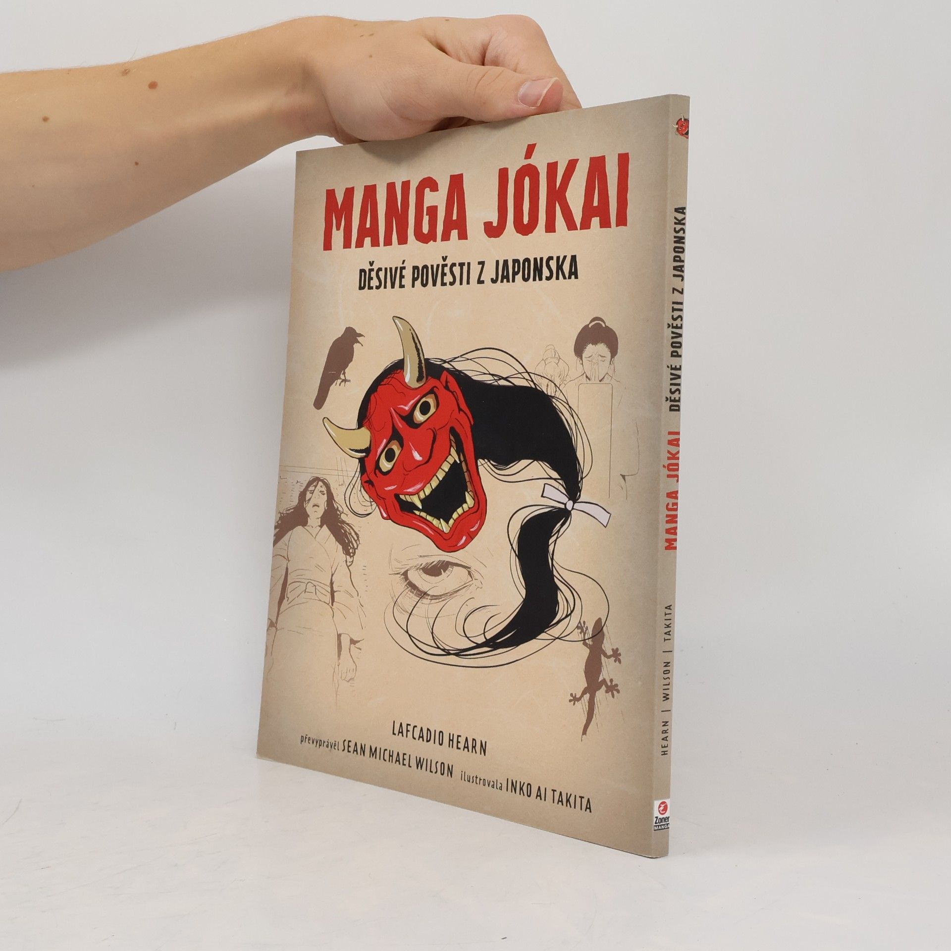 Seán Michael Wilson Manga jókai. Děsivé pověsti z Japonska