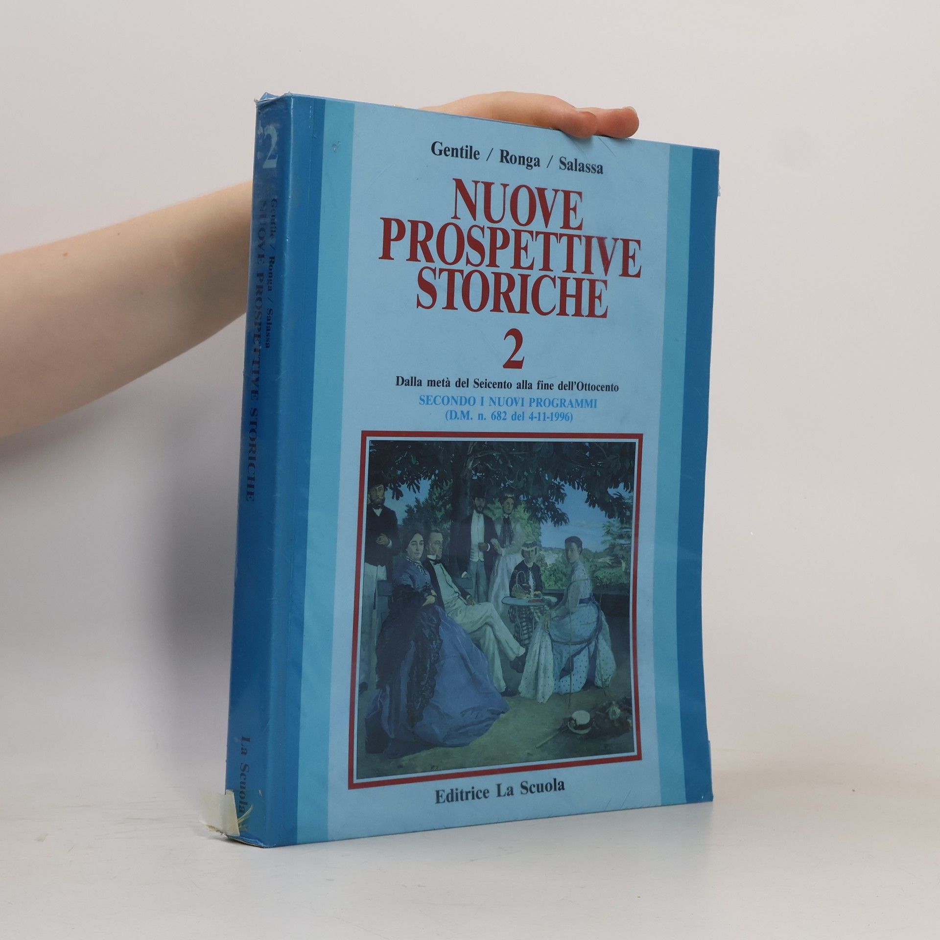 Nuove prospettive storiche. Per i Licei e gli Ist. Magistrali. Dalla metà del Seicento alla fine dell'Ottocento