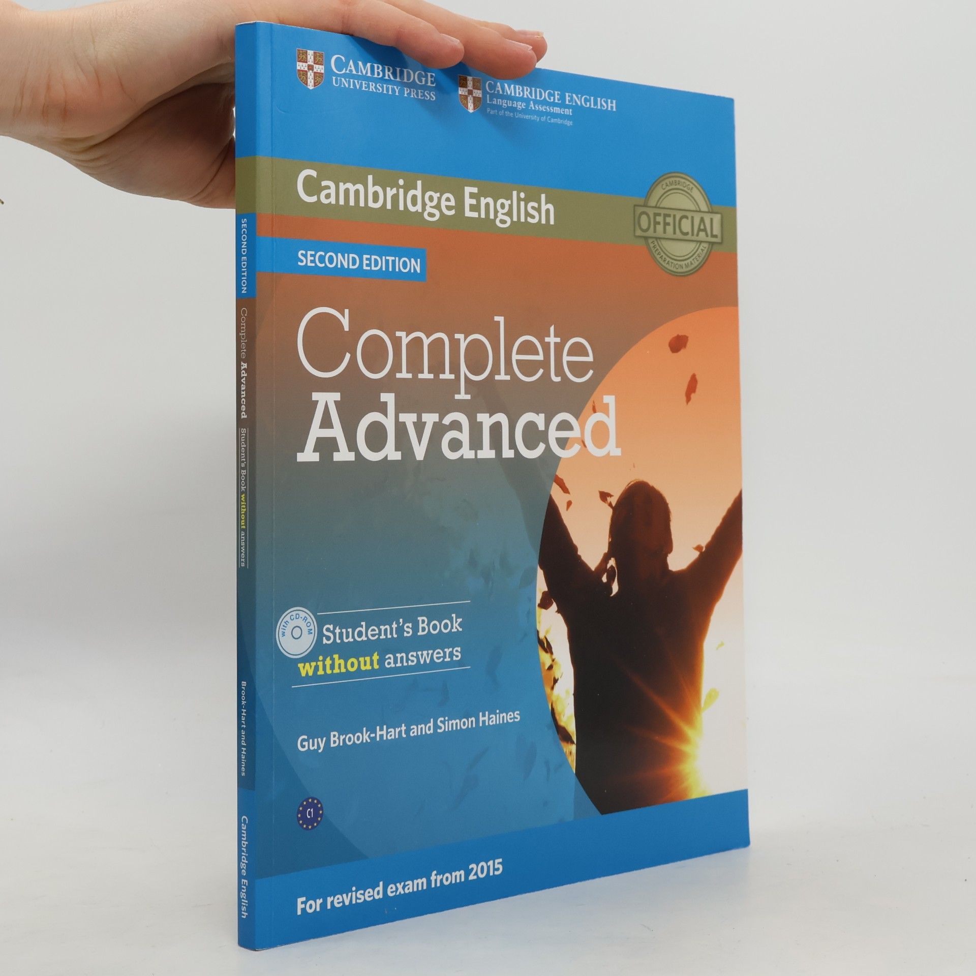 Guy Brook-Hart Cambridge English. Complete Advanced. Studen's Book without Answers