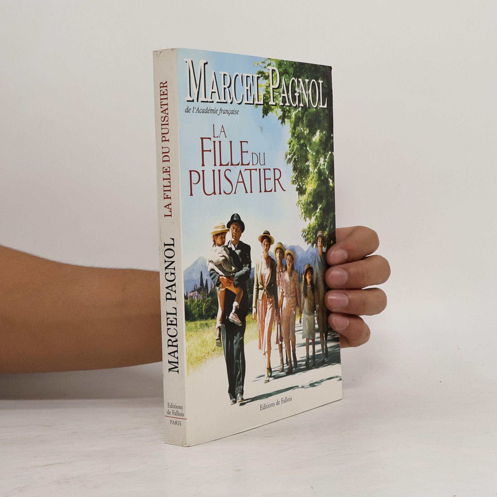 Marcel Pagnol La fille du puisatier