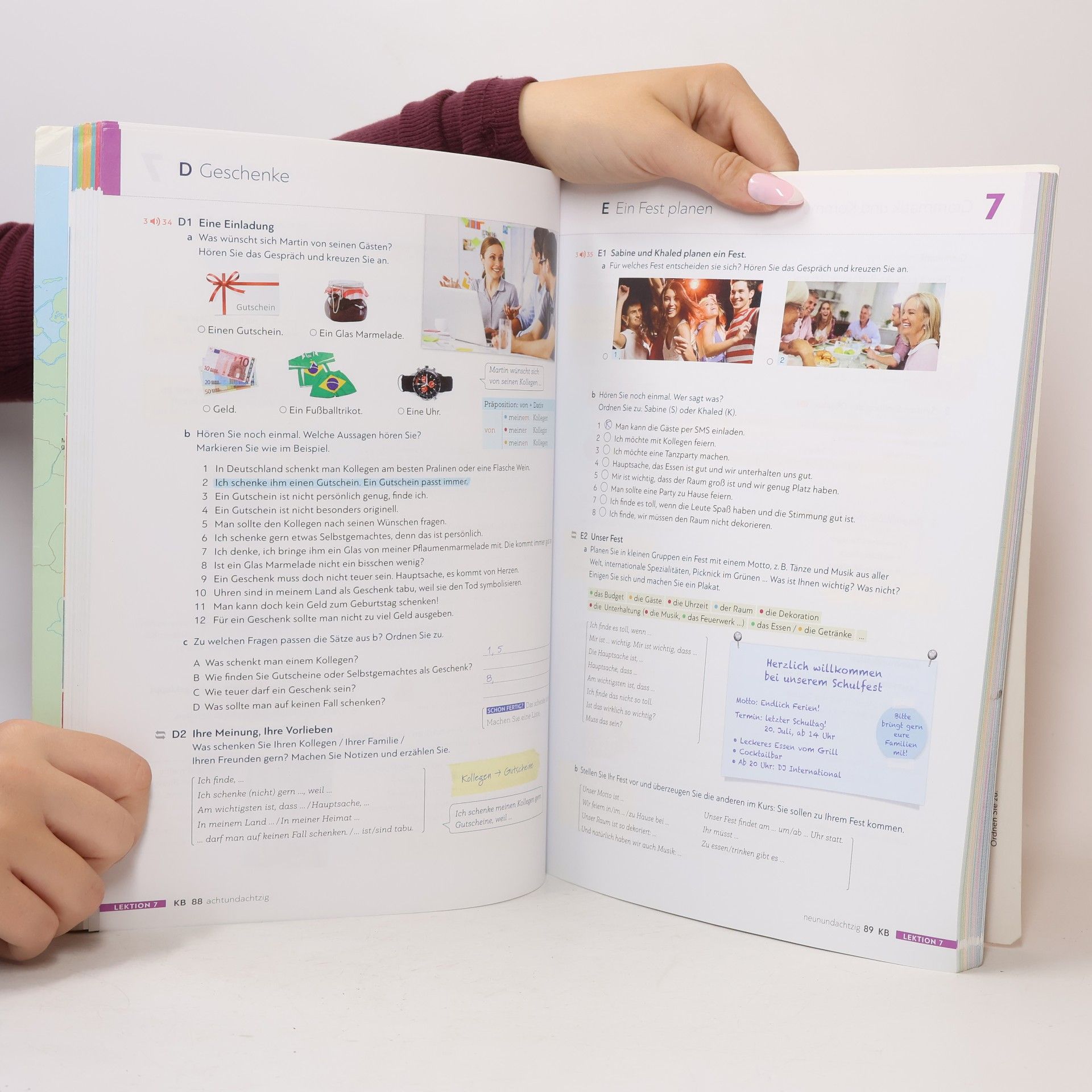 Kolektiv autorů Schritte international Neu 3: Niveau A2