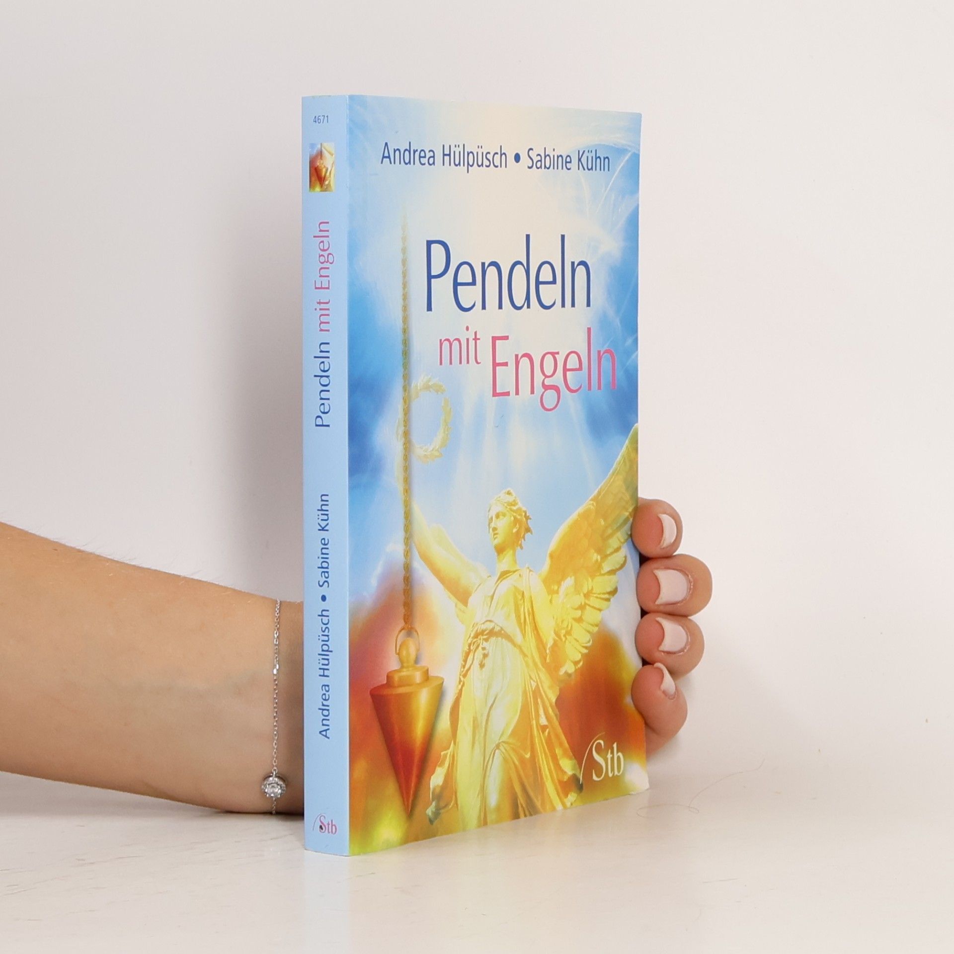 Andrea Hülpüsch Pendeln mit Engeln