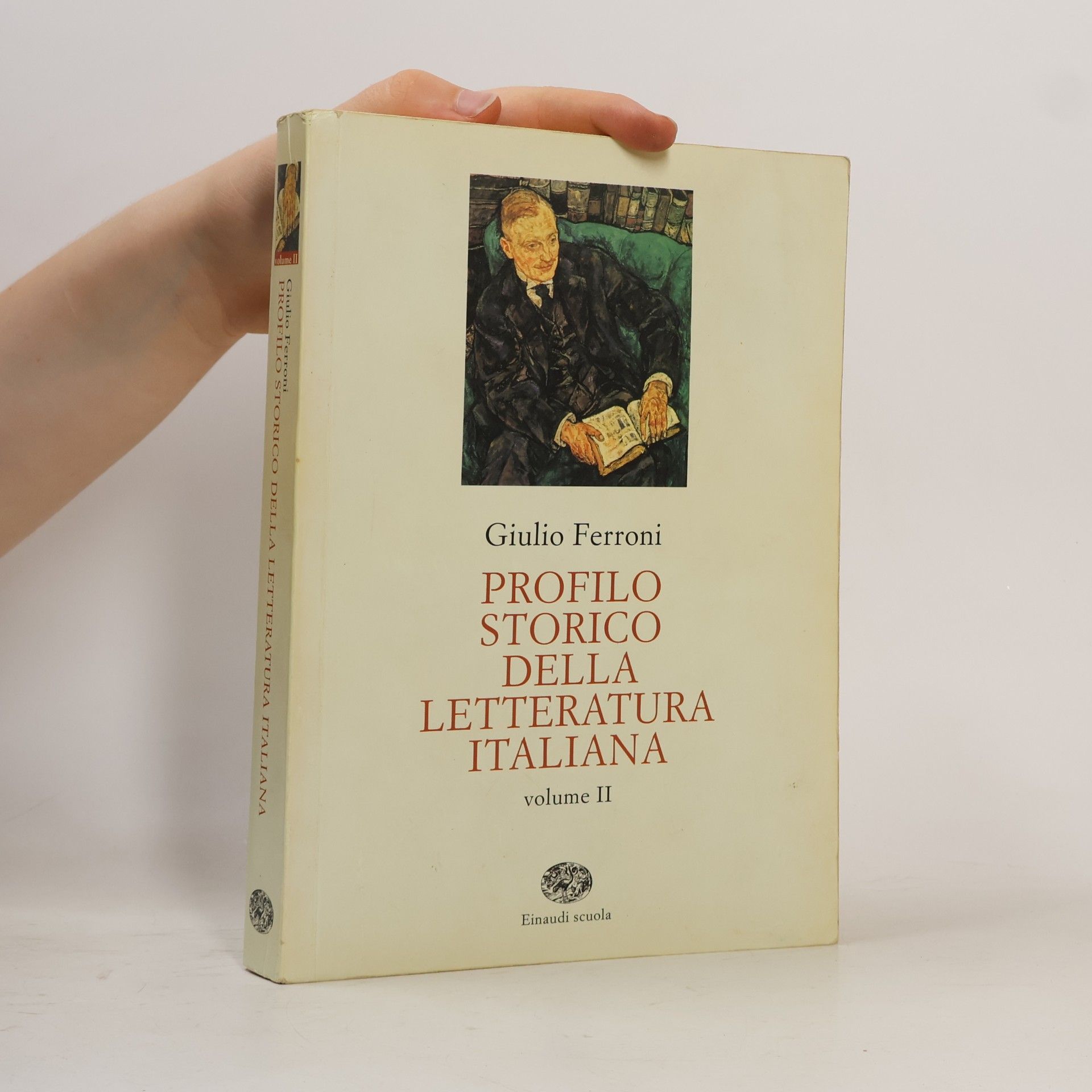 Giulio Ferroni Profilo storico della letteratura italiana