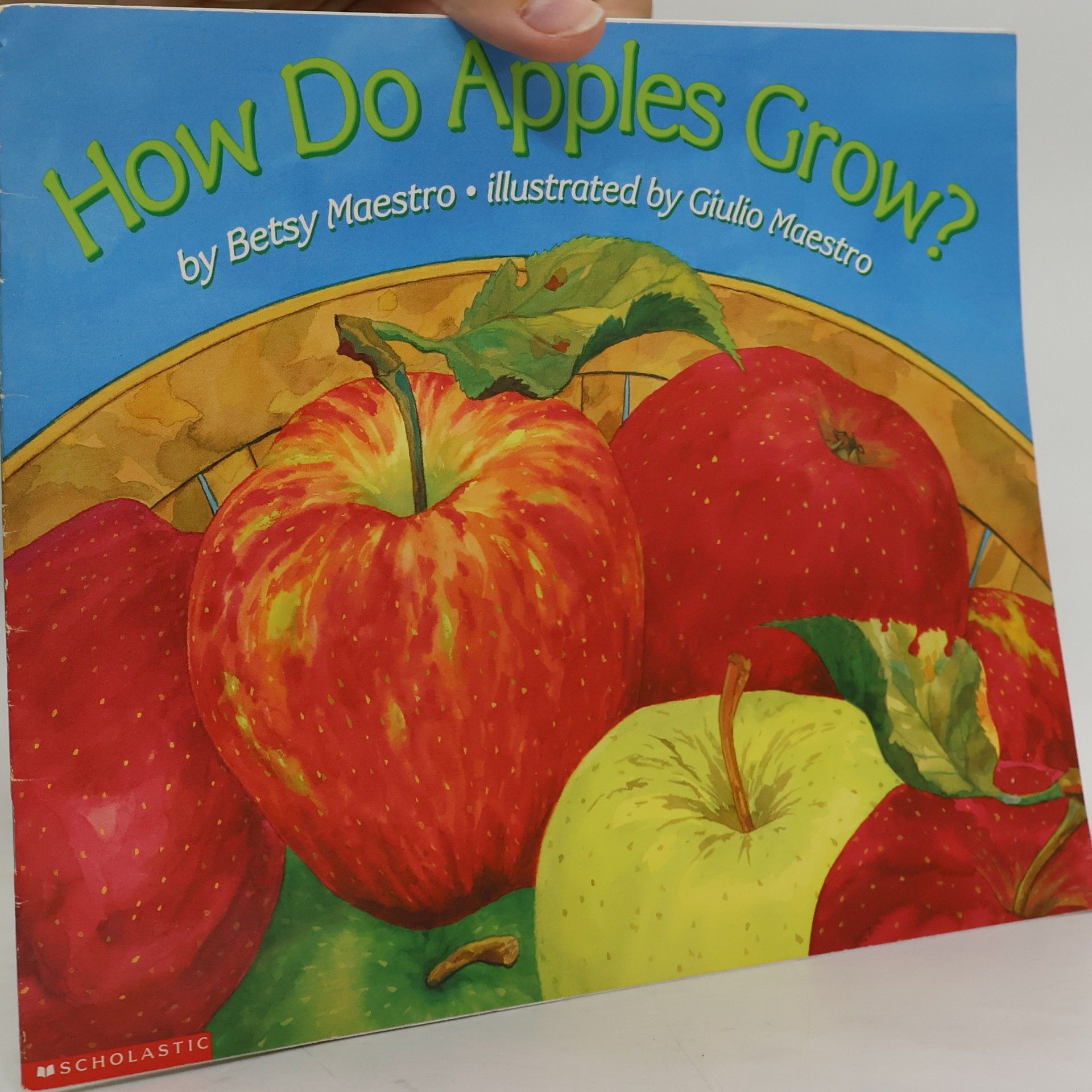 Giulio Maestro How Do Apples Grow?