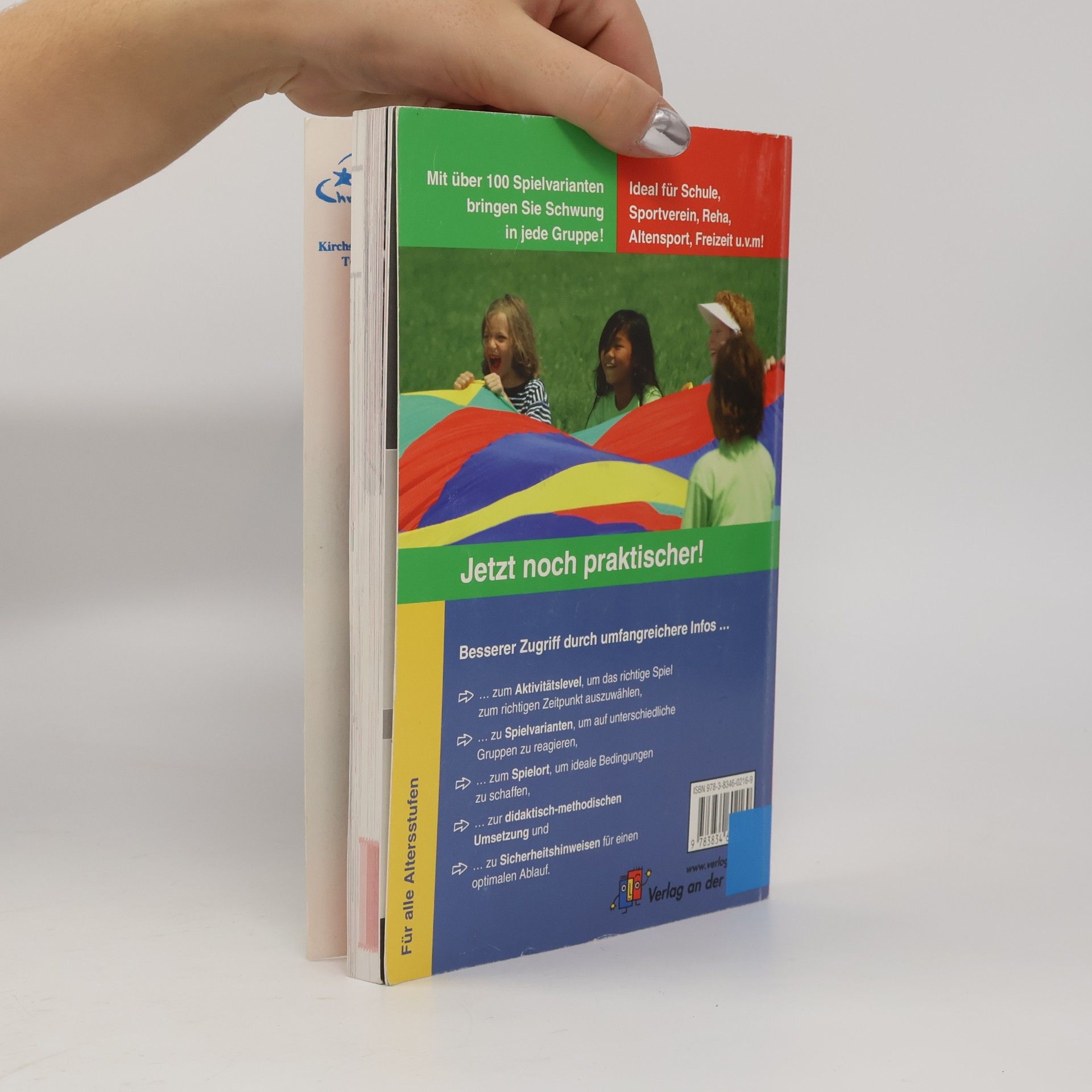 Dale N. LeFevre New Games, Fallschirmspiele