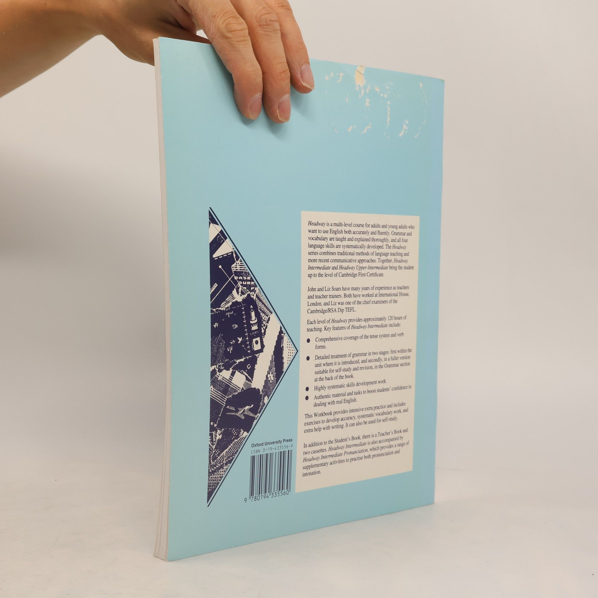 John Soars Headway: Workbook - Intermediate