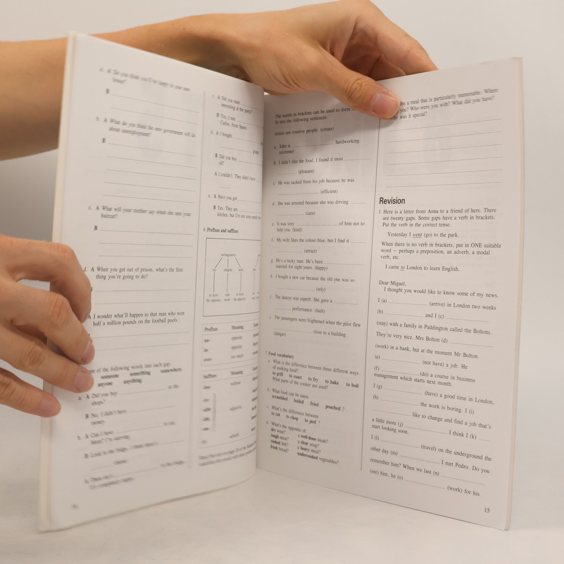 John Soars Headway: Workbook - Intermediate
