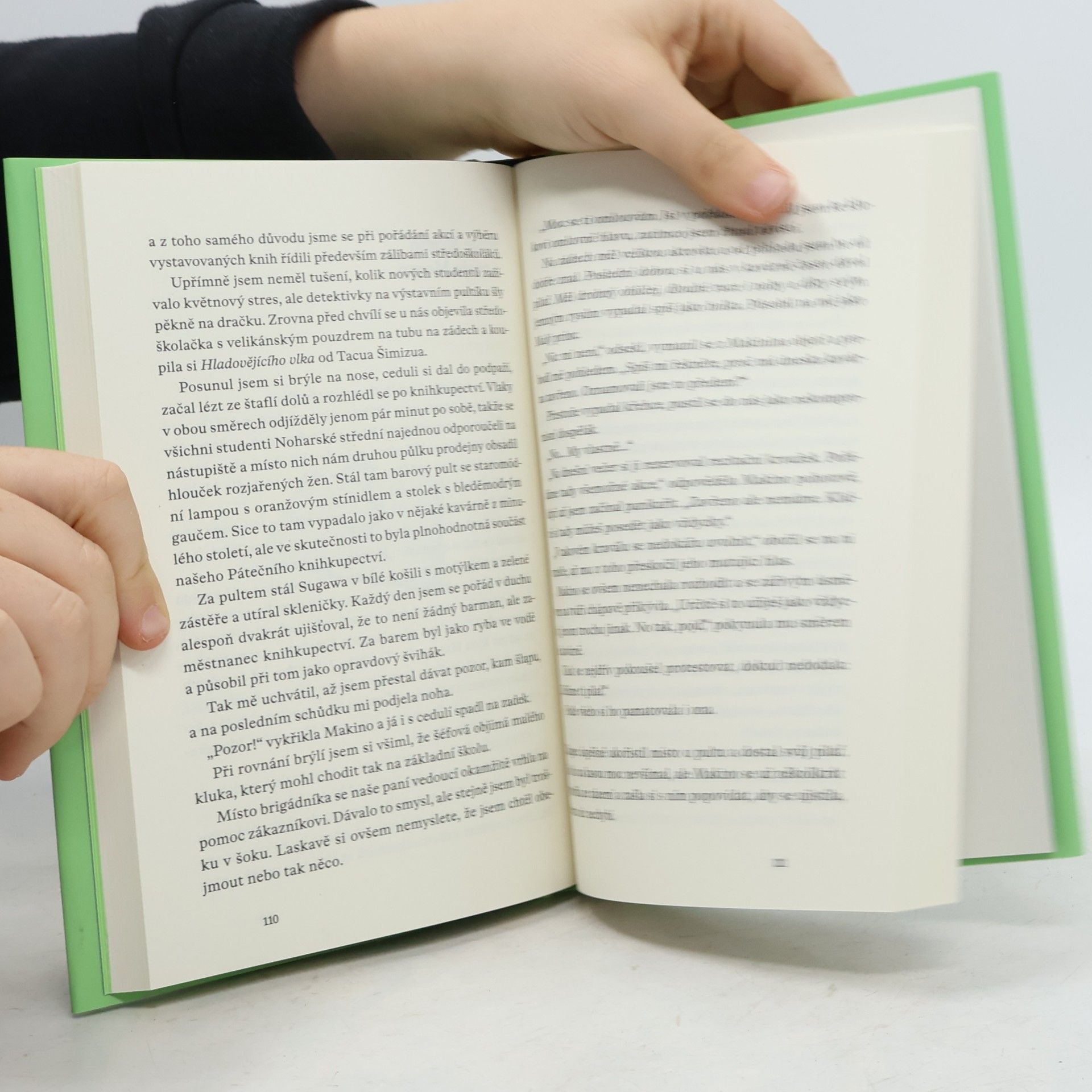 Sawako Natori Páteční knihkupectví
