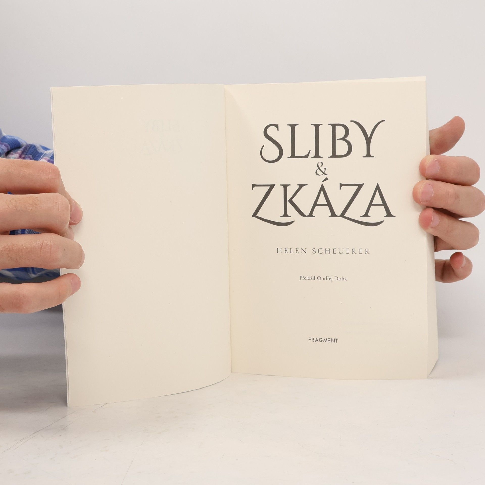 Helen Scheuerer Sliby & zkáza