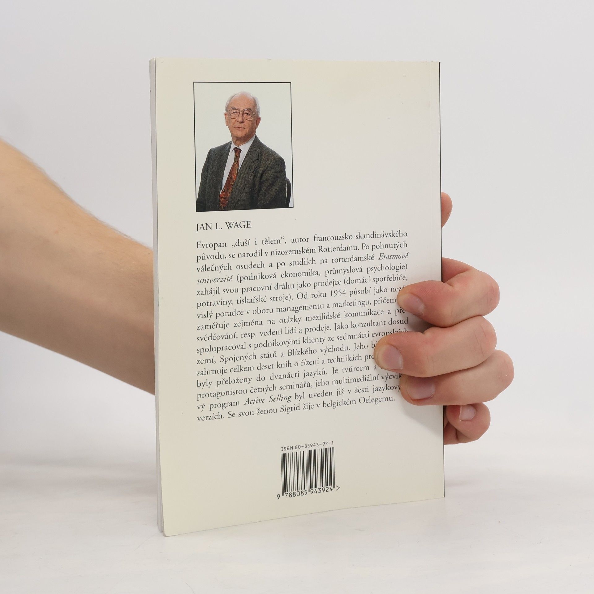 Jan L. Wage Řeč těla jako účinný nástroj prodeje