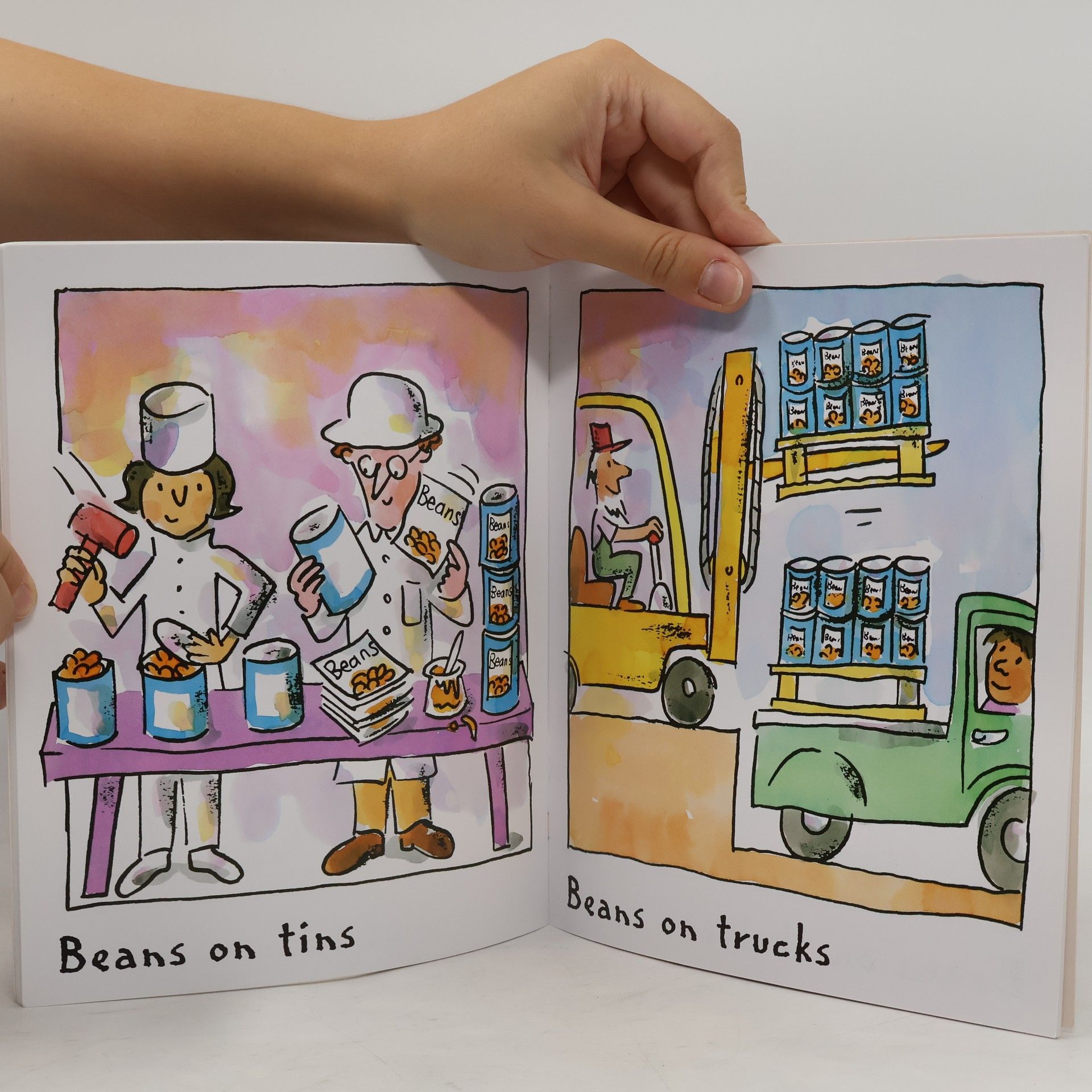 Paul Dowling Reading Together - 3: Beans On Toast