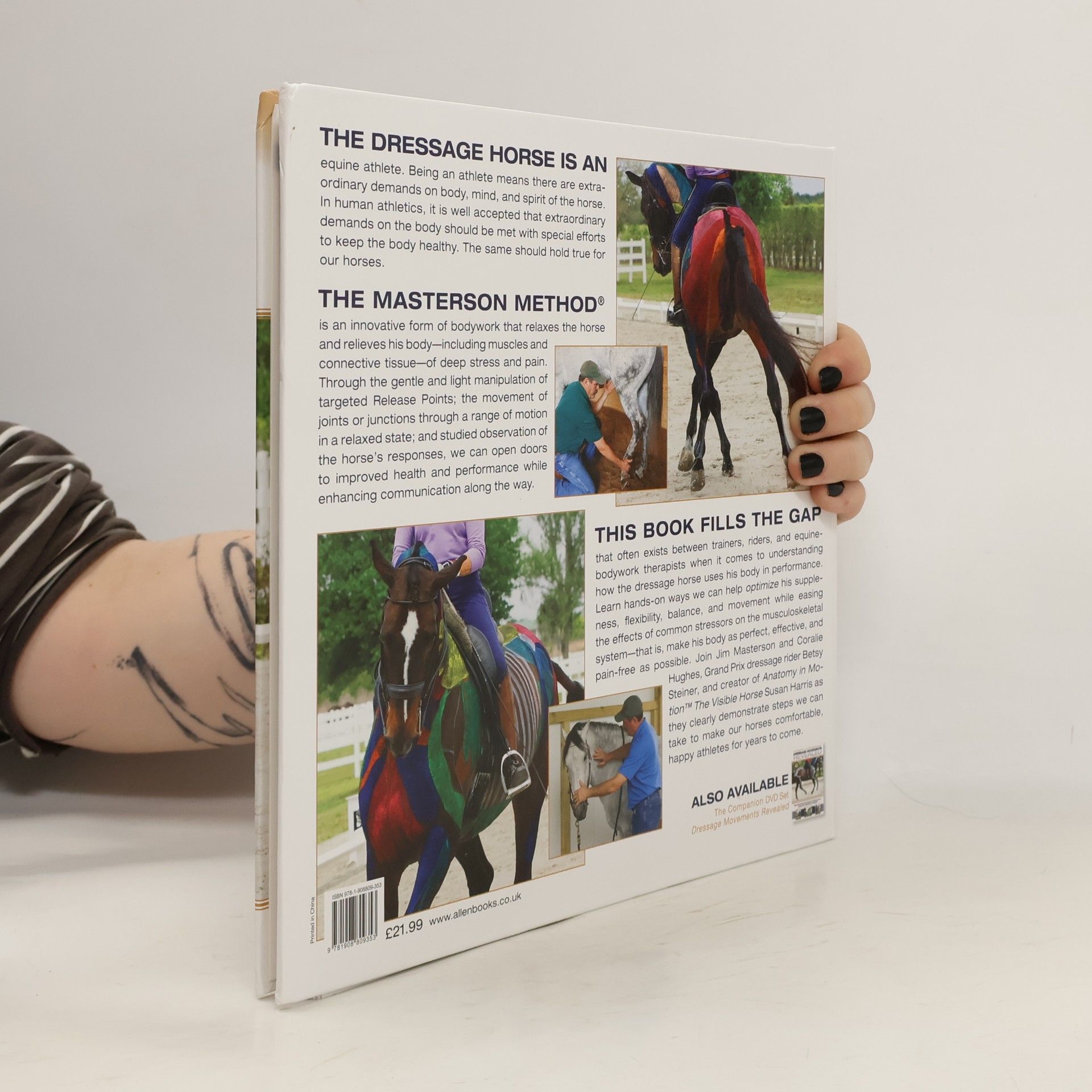 Jim Masterson The Dressage Horse Optimized
